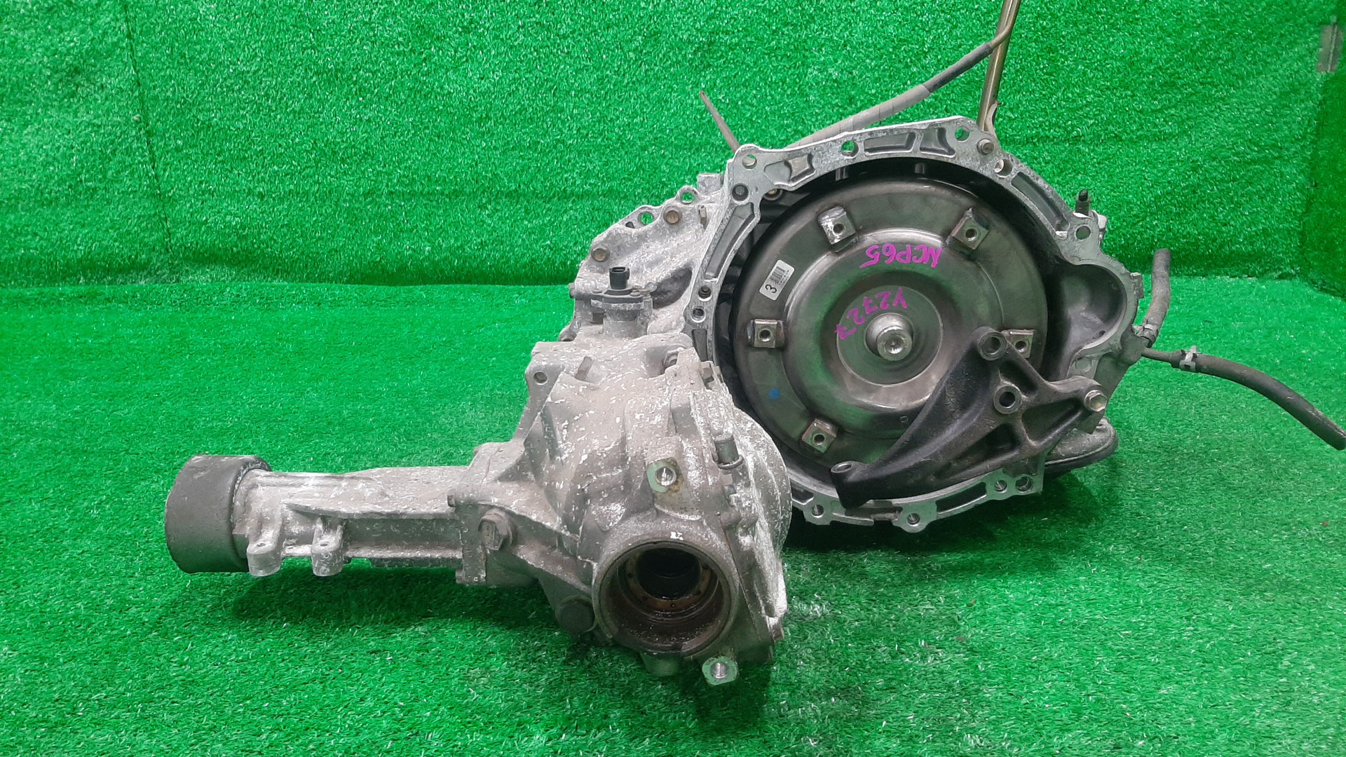 АКПП TOYOTA IST, RAUM, PORTE NCP65, NCZ25, NNP15 1NZ-FE U340F-02A 1 ракурс