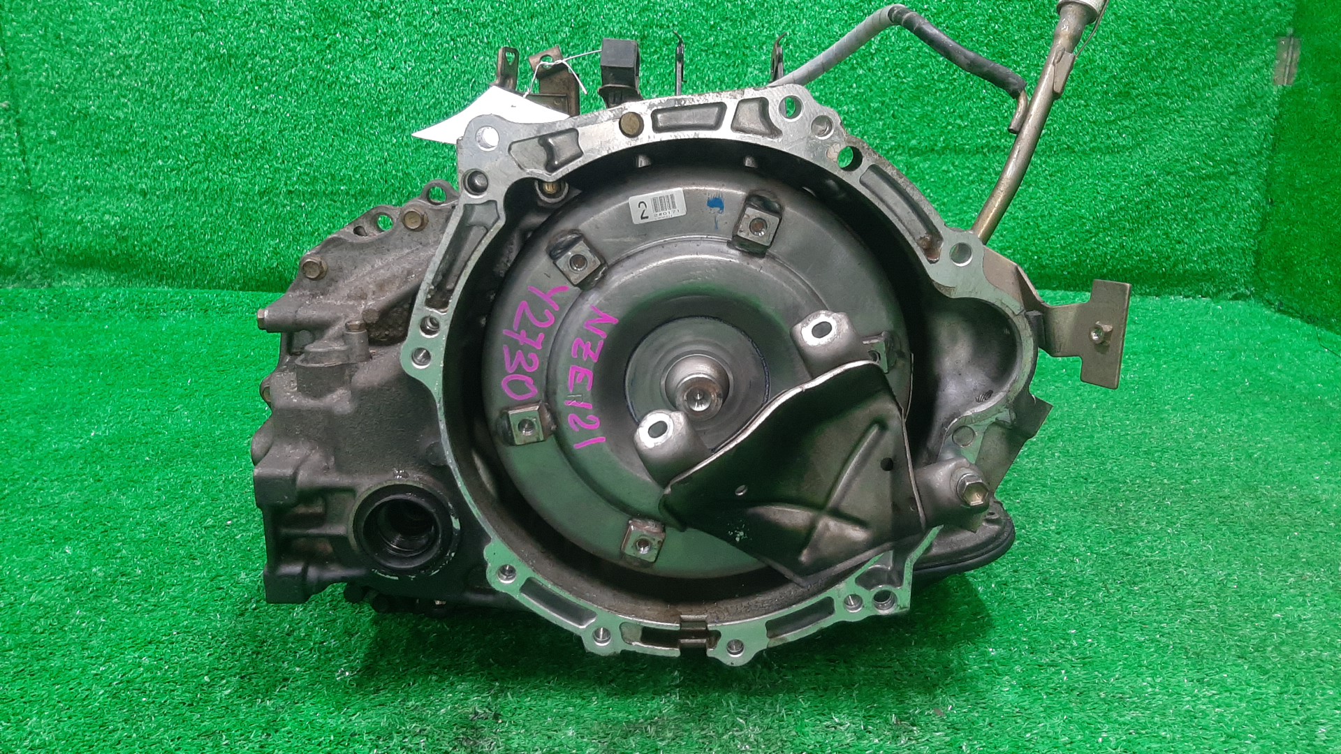 АКПП TOYOTA COROLLA, COROLLA FIELDER, ALLEX, COROLLA RUNX NZE121, NZE121G 1NZ-FE U340E-05A 1 ракурс АКПП TOYOTA COROLLA, COROLLA FIELDER, ALLEX, COROLLA RUNX NZE121, NZE121G 1NZ-FE U340E-05A 1 ракурс