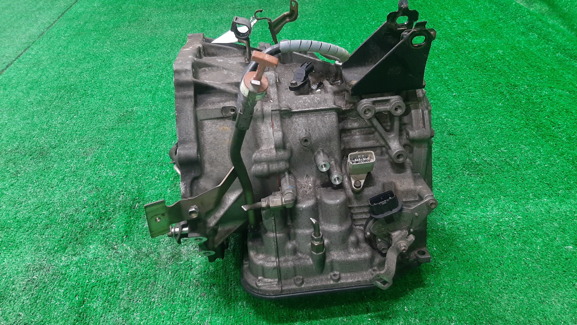 АКПП TOYOTA COROLLA, COROLLA FIELDER, ALLEX, COROLLA RUNX NZE121, NZE121G 1NZ-FE U340E-05A 3 ракурс АКПП TOYOTA COROLLA, COROLLA FIELDER, ALLEX, COROLLA RUNX NZE121, NZE121G 1NZ-FE U340E-05A 3 ракурс