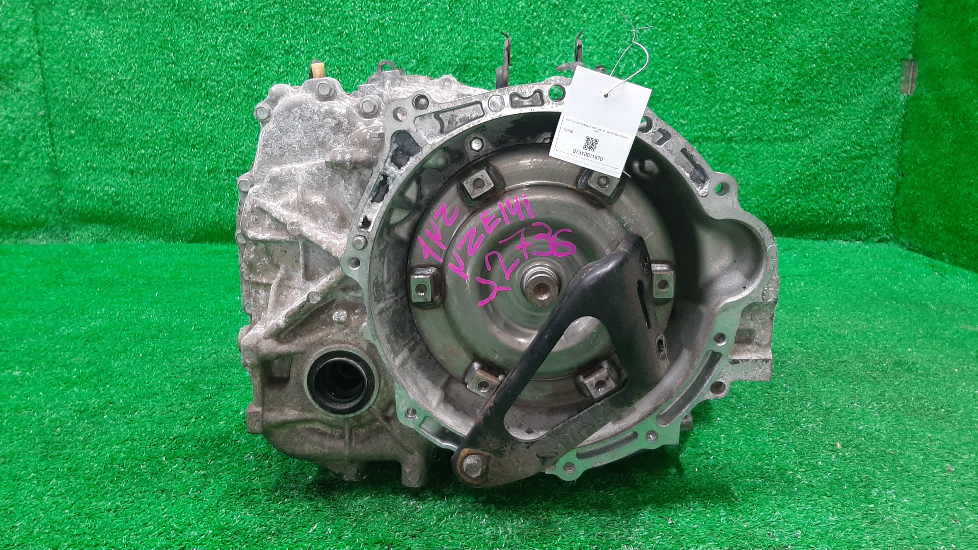 АКПП TOYOTA AXIO, COROLLA FIELDER, AURIS, COROLLA  AXIO, FIELDER NZE141, NZE141G, NZE151H 1NZ-FE K310-02A 1 ракурс