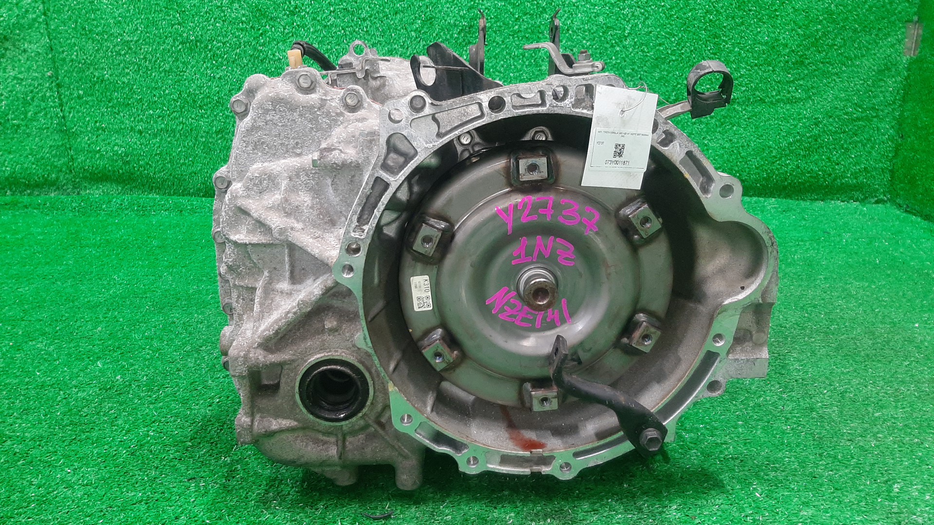 АКПП TOYOTA AXIO, COROLLA FIELDER, AURIS, COROLLA  AXIO, FIELDER NZE141, NZE141G, NZE151H 1NZ-FE K310-02A 1 ракурс