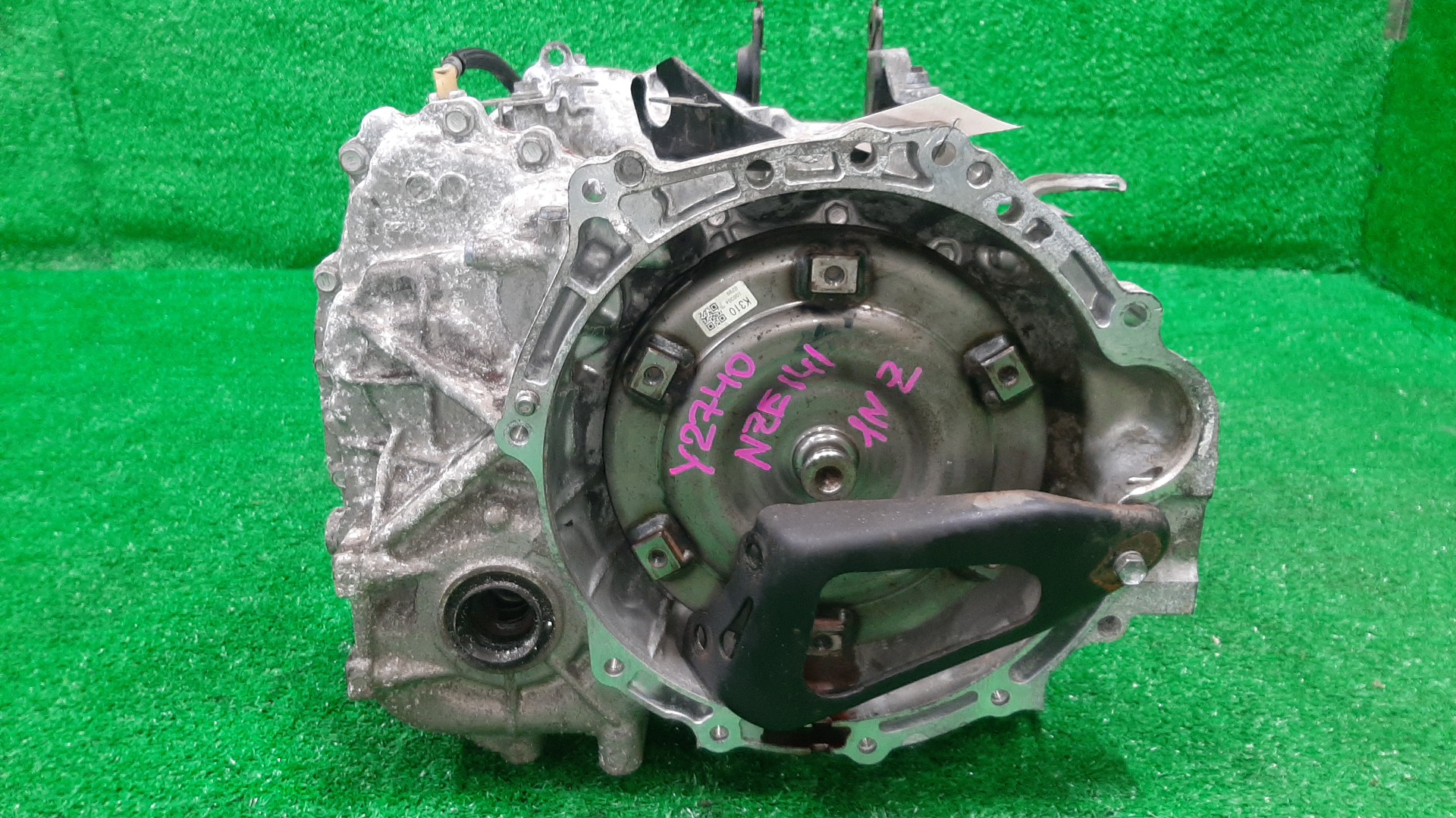АКПП TOYOTA AXIO, COROLLA FIELDER, AURIS, COROLLA  AXIO, FIELDER NZE141, NZE141G, NZE151H 1NZ-FE K310-02A 1 ракурс