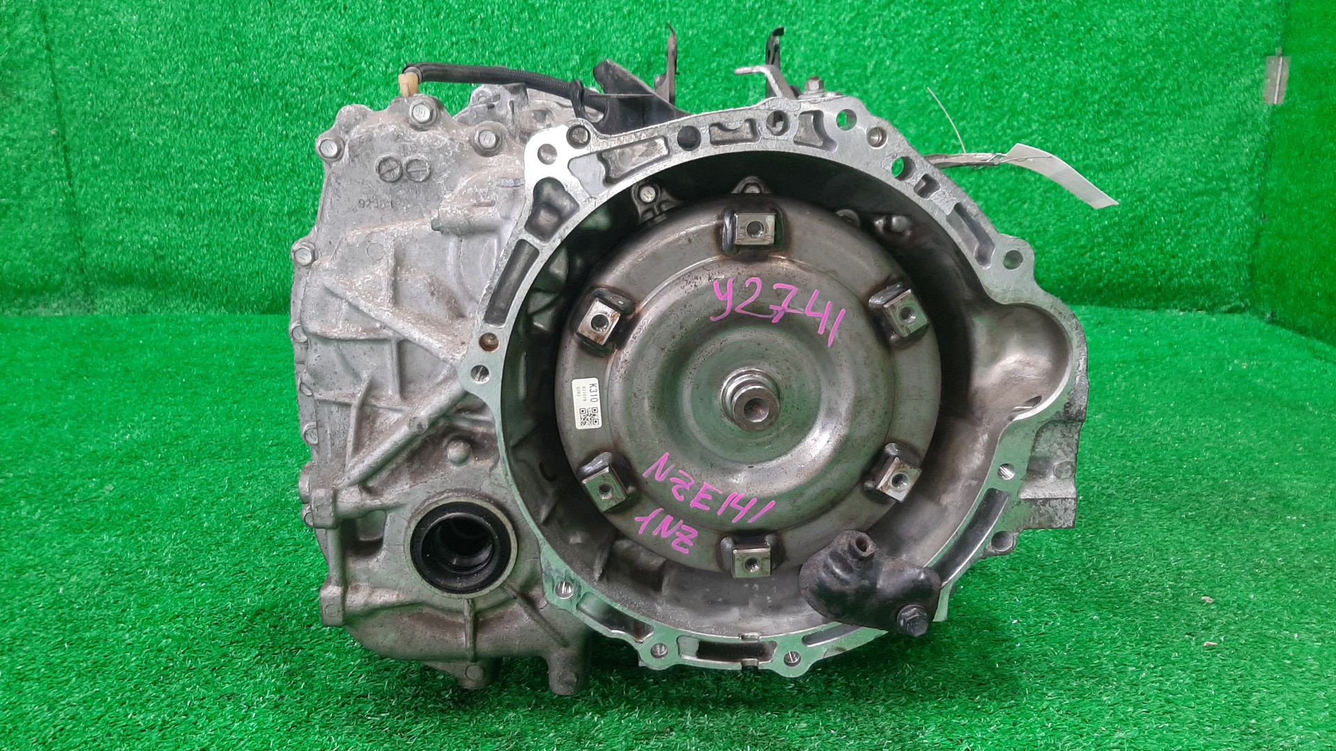 АКПП TOYOTA AXIO, COROLLA FIELDER, AURIS, COROLLA  AXIO, FIELDER NZE141, NZE141G, NZE151H 1NZ-FE K310-02A 1 ракурс
