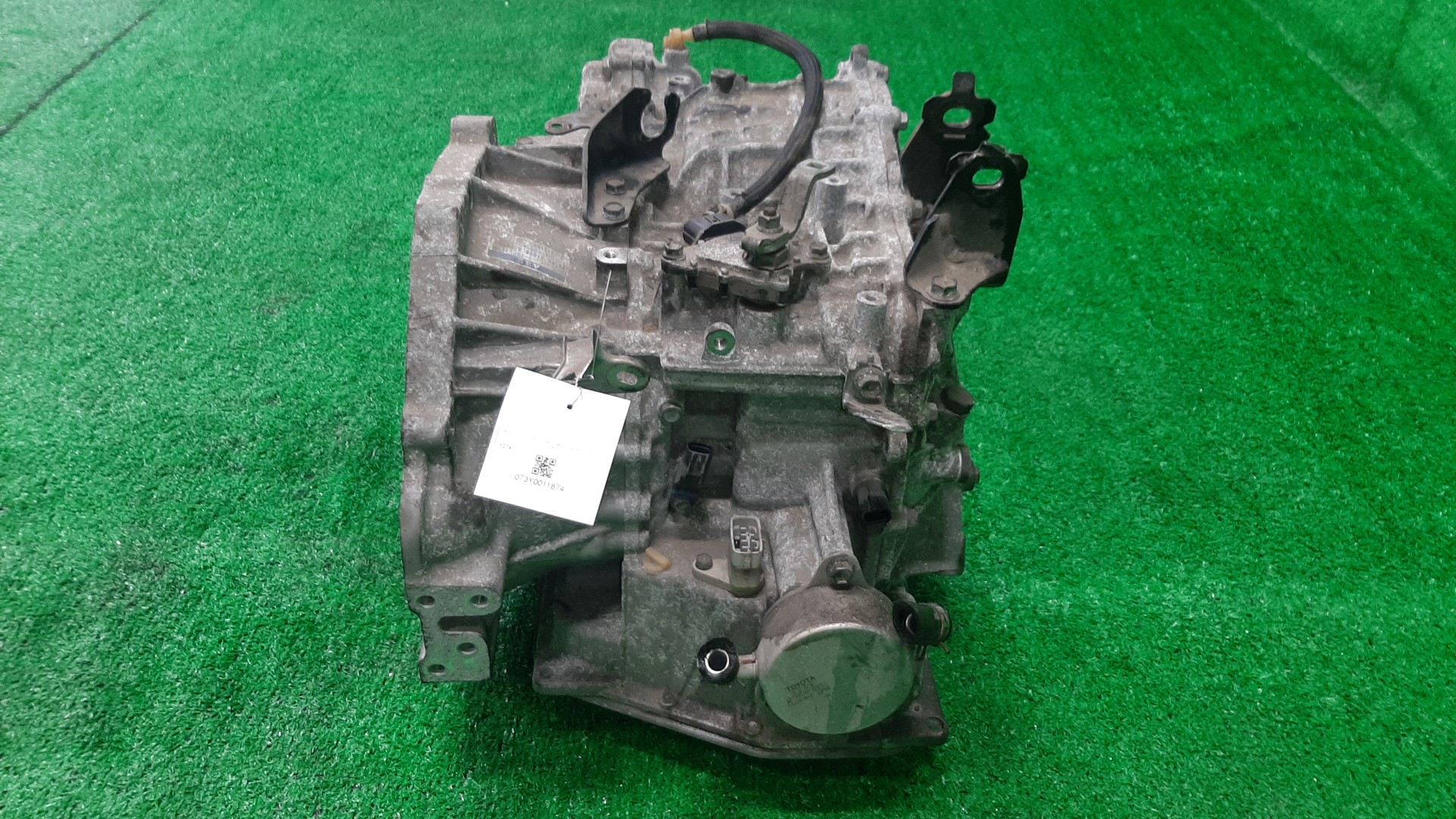 АКПП TOYOTA AXIO, COROLLA FIELDER, AURIS, COROLLA  AXIO, FIELDER NZE141, NZE141G, NZE151H 1NZ-FE K310-02A 3 ракурс