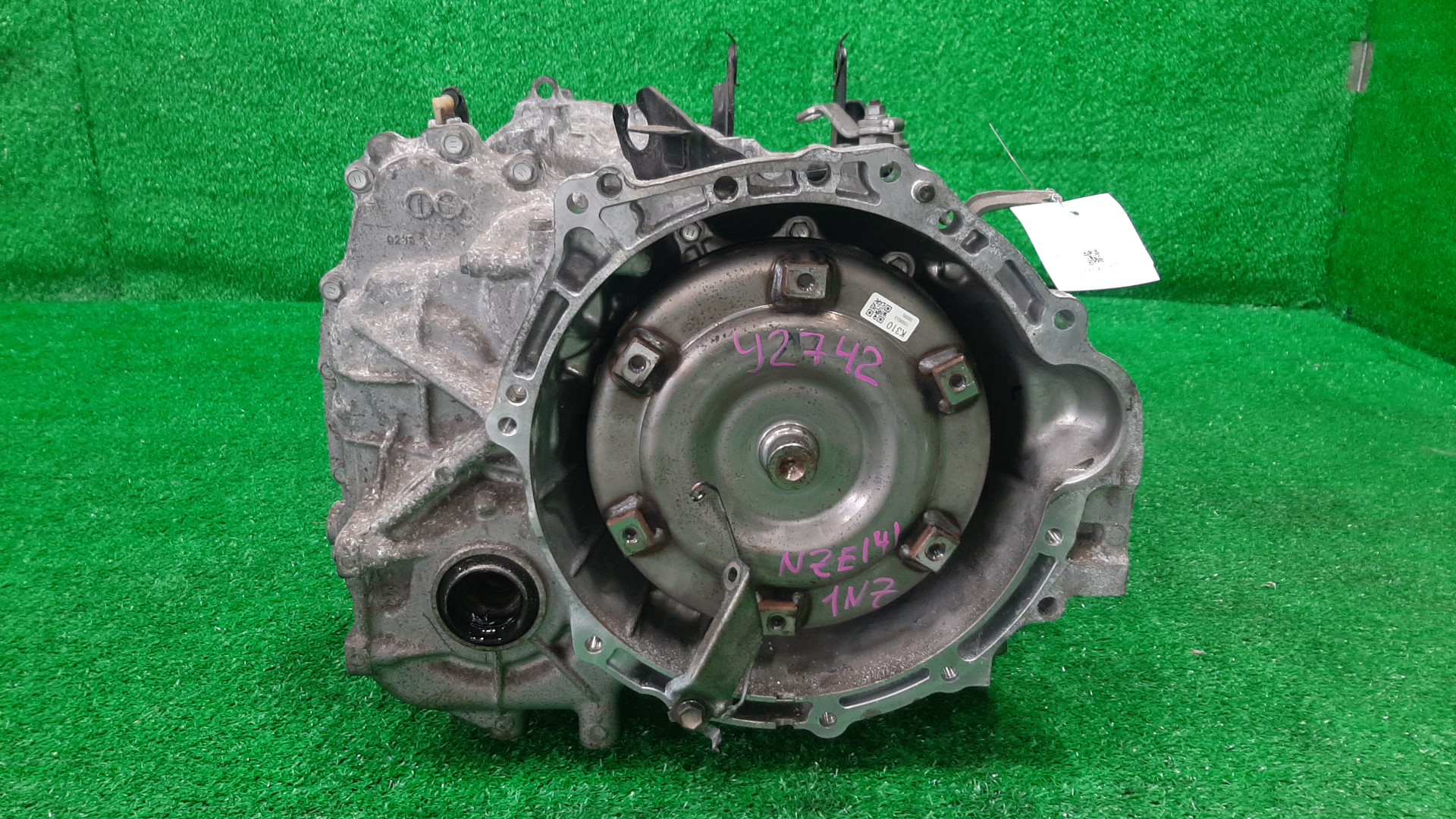 АКПП TOYOTA AXIO, COROLLA FIELDER, AURIS, COROLLA  AXIO, FIELDER NZE141, NZE141G, NZE151H 1NZ-FE K310-02A 1 ракурс