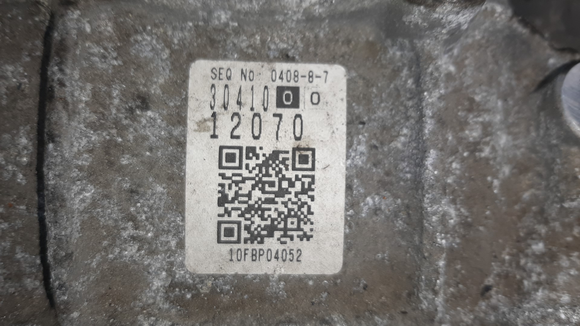 АКПП TOYOTA AXIO, COROLLA FIELDER, AURIS, COROLLA  AXIO, FIELDER NZE141, NZE141G, NZE151H 1NZ-FE K310-02A 5 ракурс