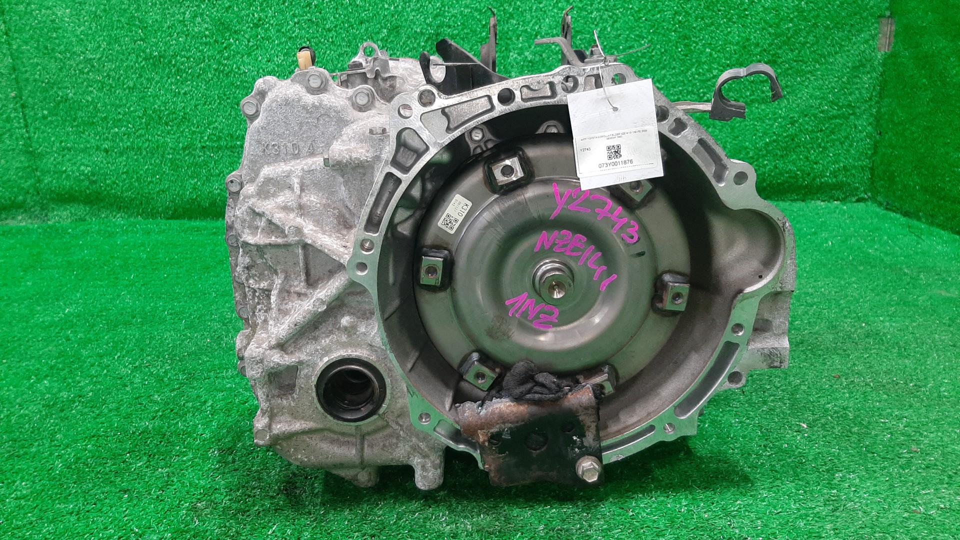 АКПП TOYOTA AXIO, COROLLA FIELDER, AURIS, COROLLA  AXIO, FIELDER NZE141, NZE141G, NZE151H 1NZ-FE K310-02A 1 ракурс