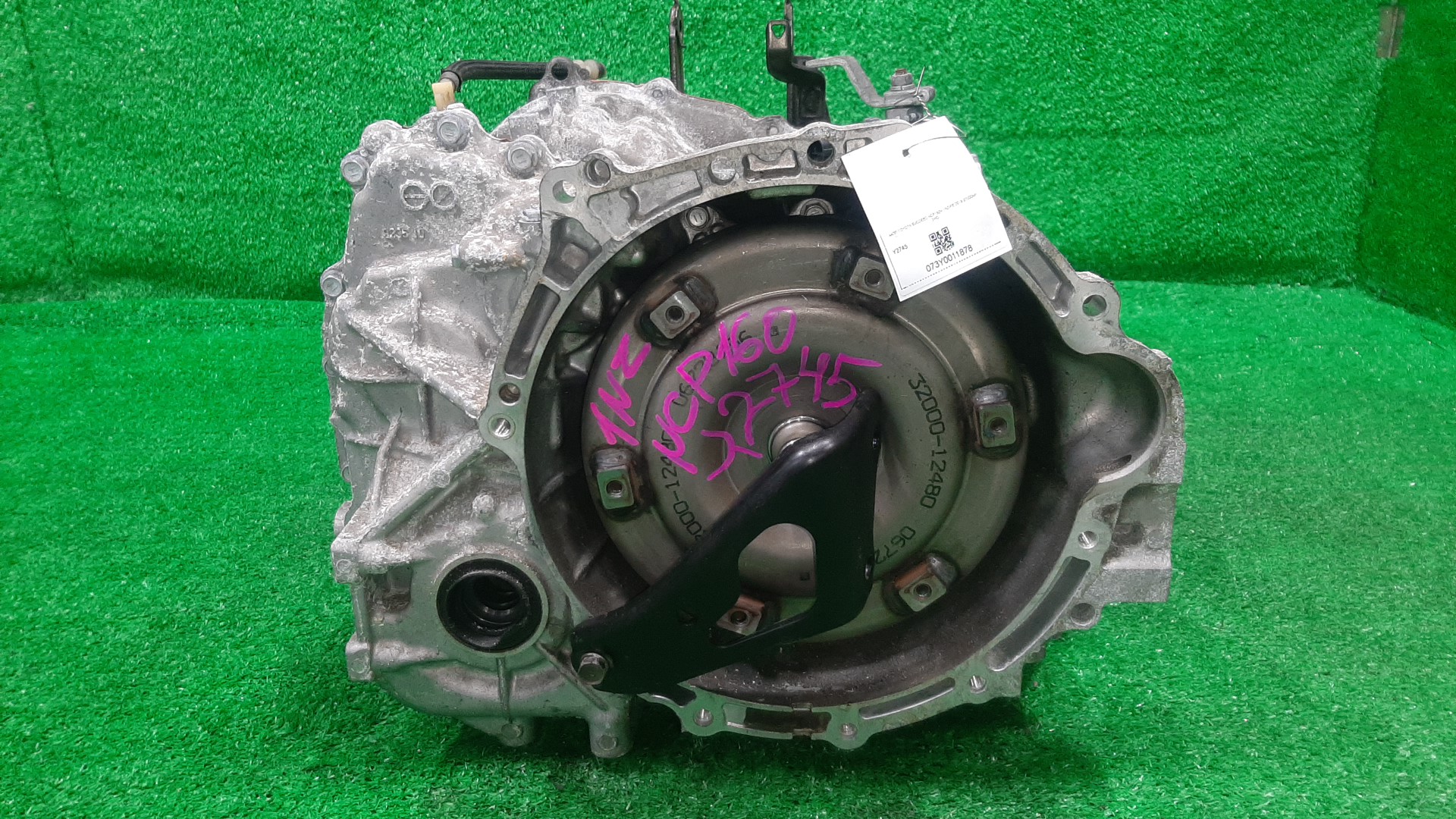 АКПП TOYOTA PROBOX, COROLLA FIELDER, RACTIS, PORTE, SUCCEED, SPADE, TREZIA, COROLLA  AXIO NCP160V, NZE161G, NCP120, NCP141, NZE161 1NZ-FE K312-08A 1 ракурс