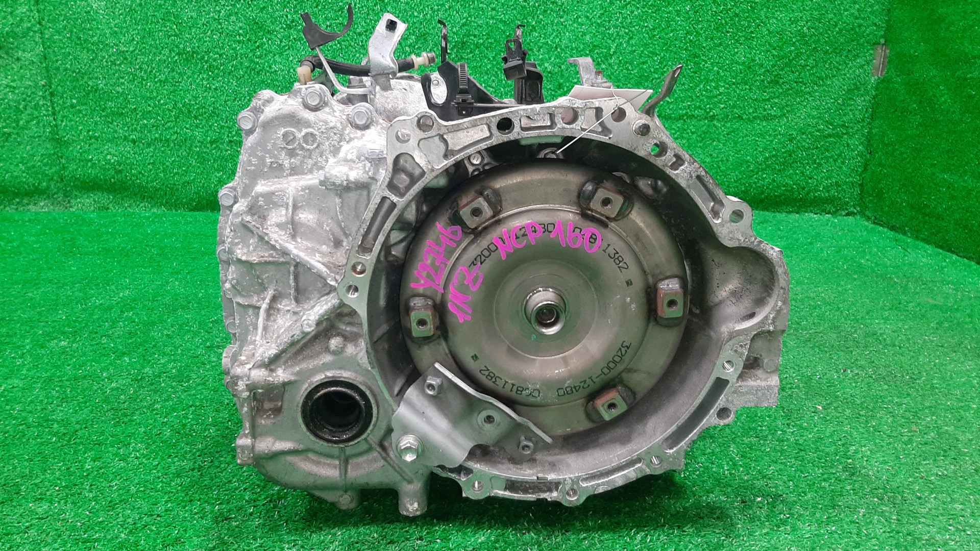 АКПП TOYOTA PROBOX, COROLLA FIELDER, RACTIS, PORTE, SUCCEED, SPADE, TREZIA, COROLLA  AXIO NCP160V, NZE161G, NCP120, NCP141, NZE161 1NZ-FE K312-08A 1 ракурс