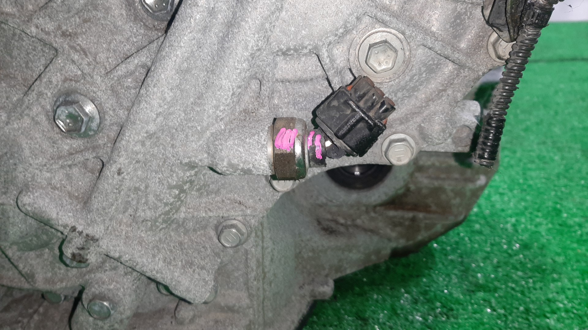 АКПП TOYOTA PROBOX, COROLLA FIELDER, RACTIS, PORTE, SUCCEED, SPADE, TREZIA, COROLLA  AXIO NCP160V, NZE161G, NCP120, NCP141, NZE161 1NZ-FE K312-08A 5 ракурс