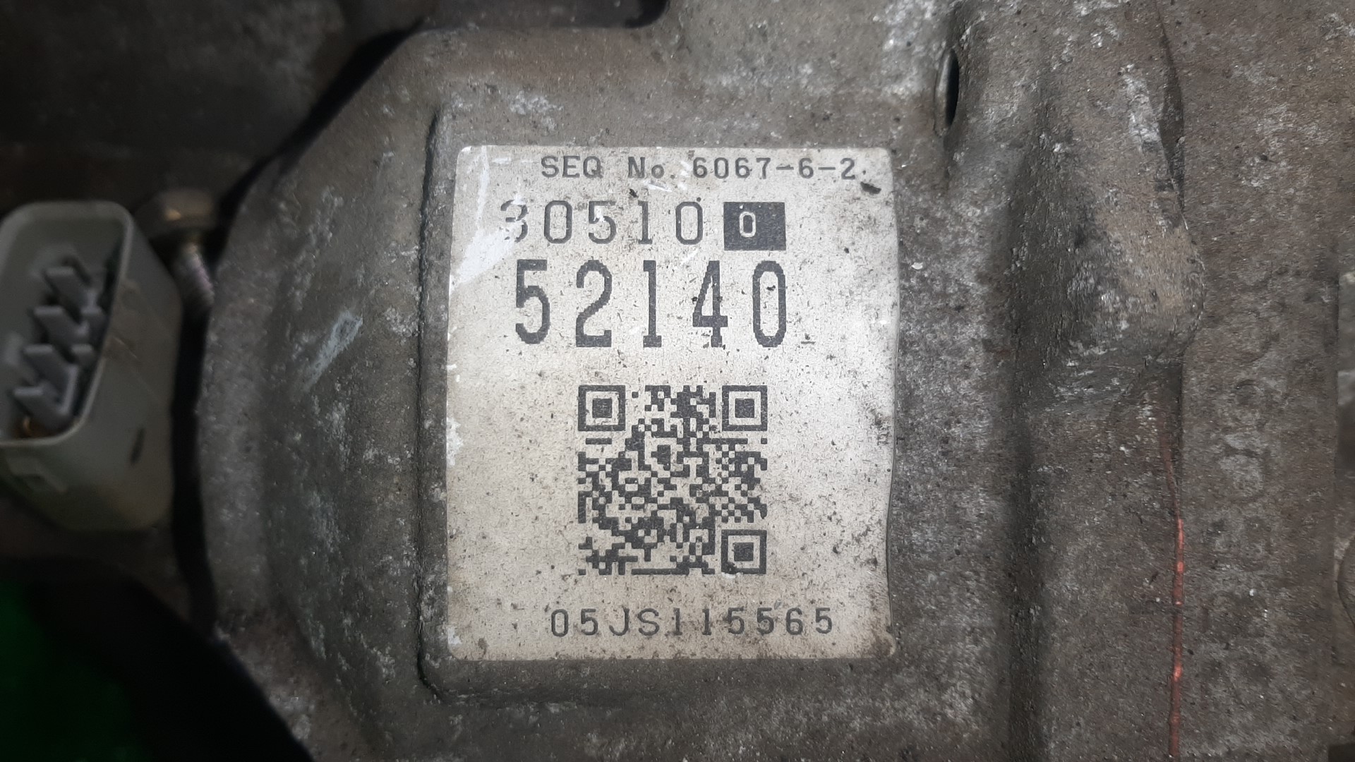 АКПП TOYOTA BB, WILL CYPHA NCP30, NCP70 2NZ-FE U441E-02A, 30510-52140 5 ракурс