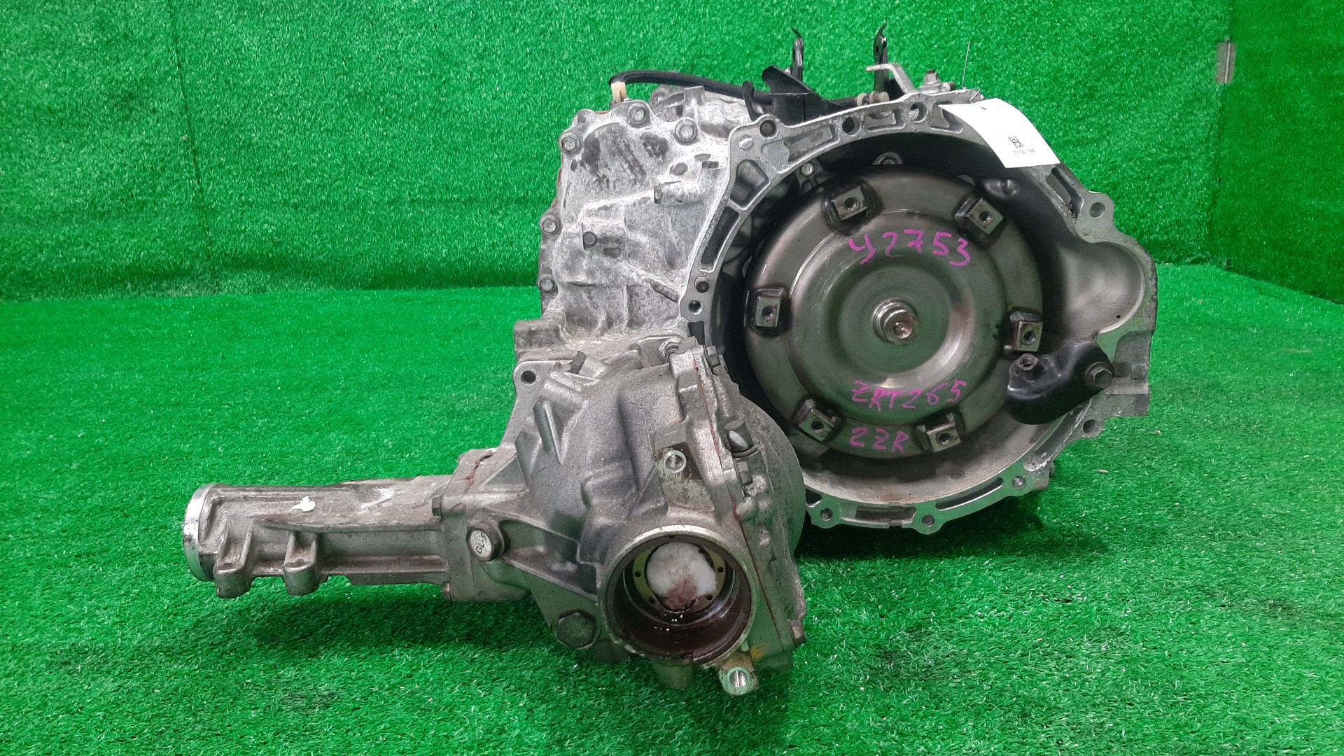 АКПП TOYOTA PREMIO, WISH, ALLION ZRT265, ZGE25W, ZGE25G 2ZR-FAE, 2ZR-FE K311F-03A 1 ракурс