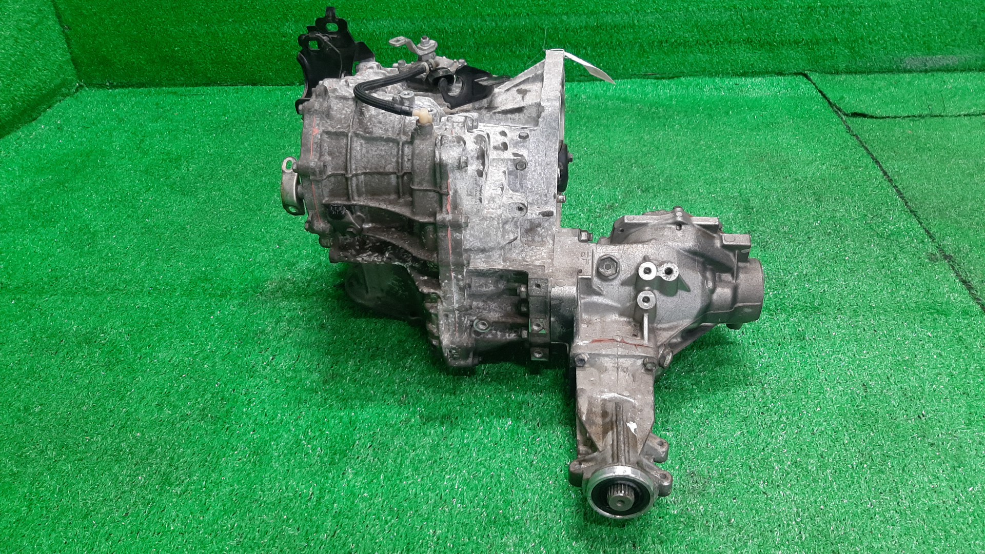 АКПП TOYOTA PREMIO, WISH, ALLION ZRT265, ZGE25W, ZGE25G 2ZR-FAE, 2ZR-FE K311F-03A 2 ракурс