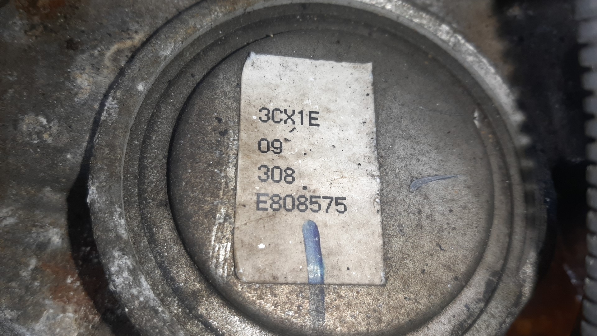 АКПП NISSAN MARCH AK12 CR12DE 3CX1E, RE4B03B-FQ40 5 ракурс
