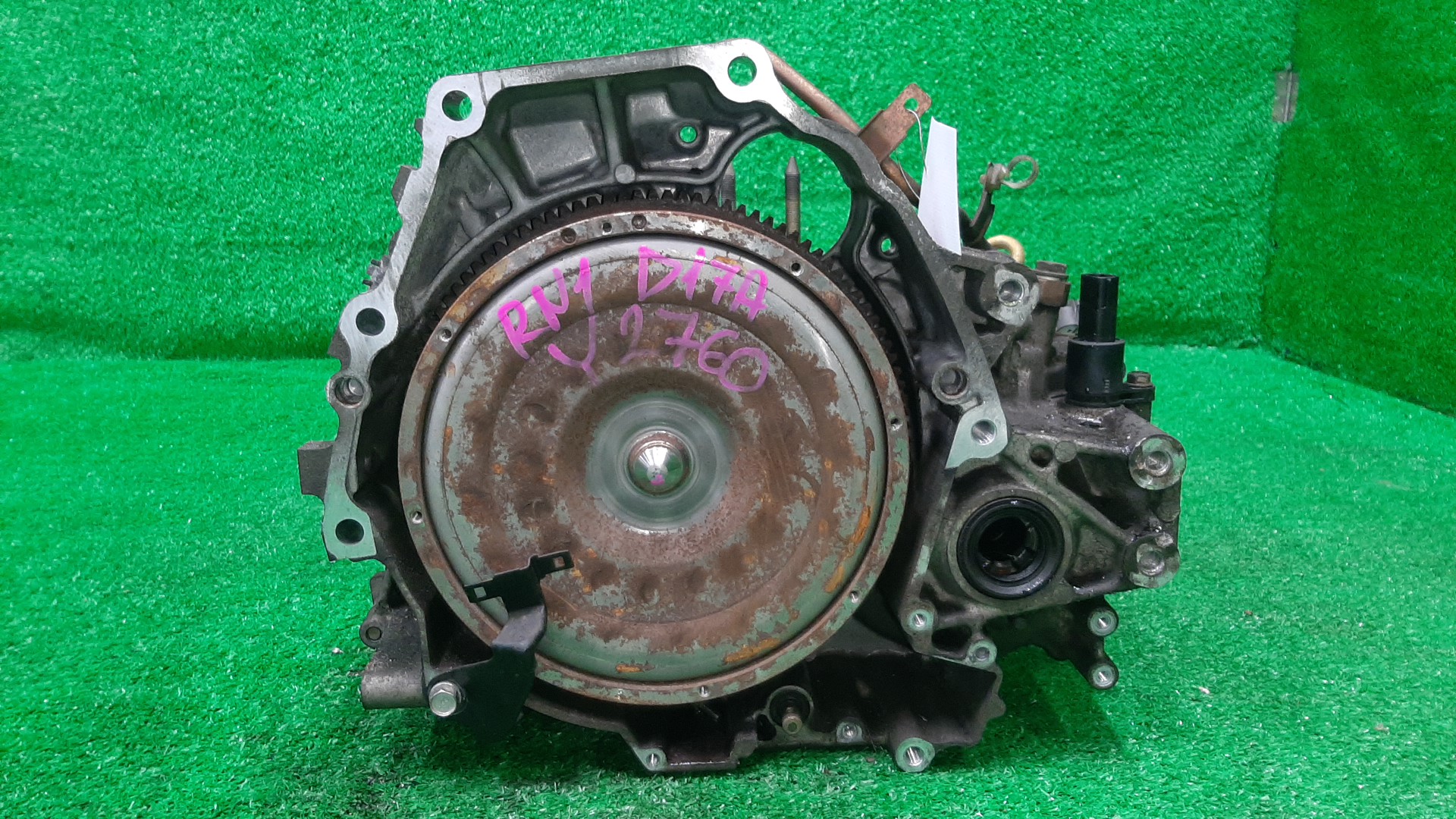 АКПП HONDA STREAM RN1 D17A SLXA 1 ракурс