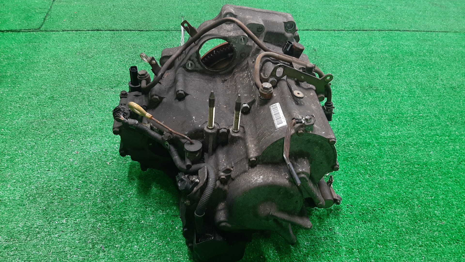 АКПП HONDA STREAM RN1 D17A SLXA 4 ракурс
