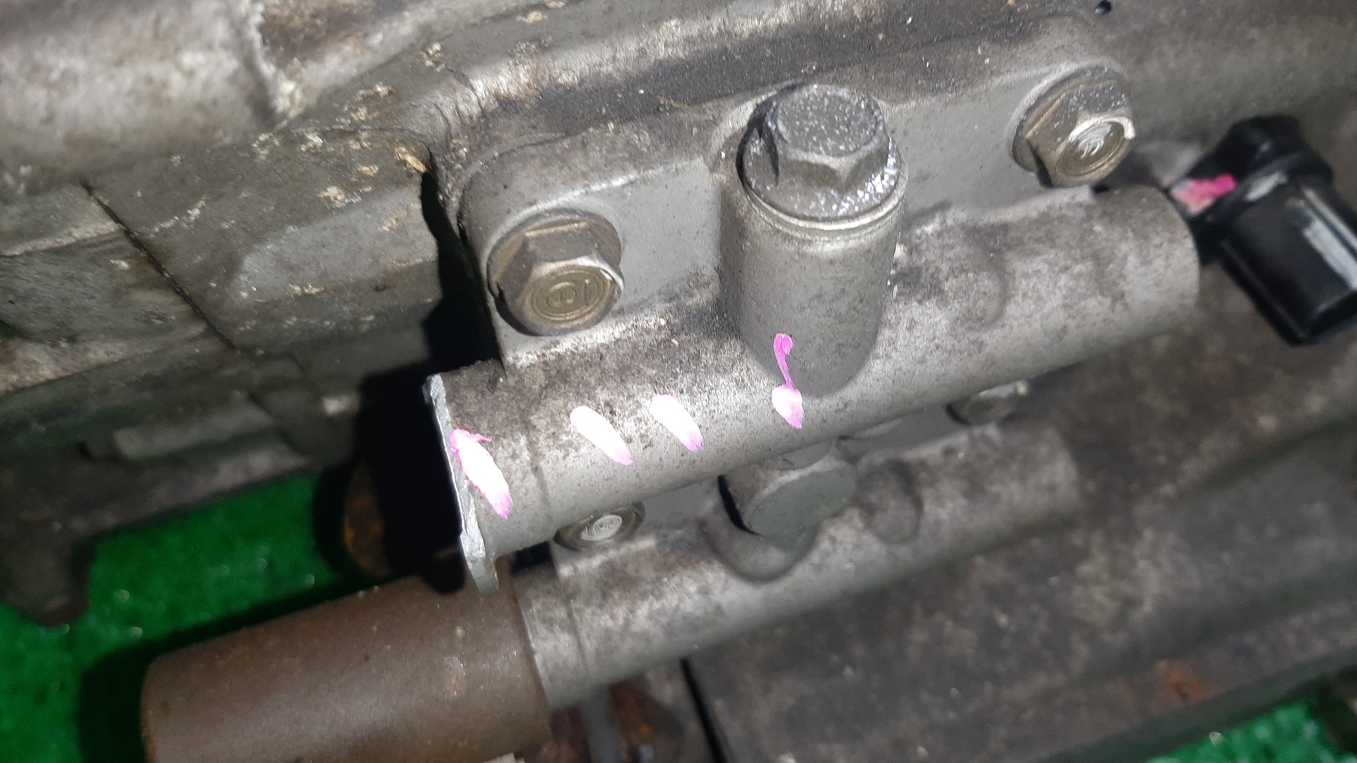 АКПП HONDA STREAM RN1 D17A SLXA 5 ракурс