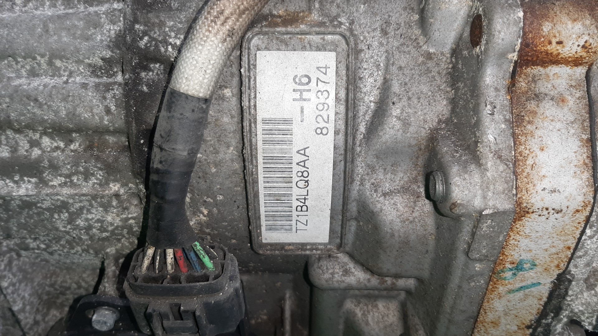 АКПП SUBARU IMPREZA, IMPREZA XV GDD, GGD, GE3, GH3 EL154, EL15 TZ1B4LQ8AA 4 ракурс
