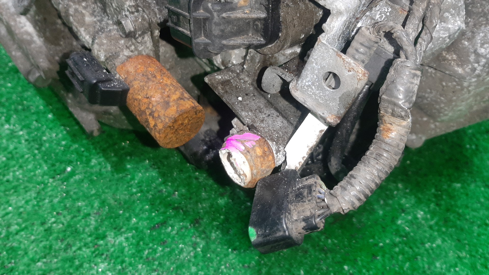 АКПП HONDA ELYSION RR3 J30A MKEA 5 ракурс АКПП HONDA ELYSION RR3 J30A MKEA 5 ракурс