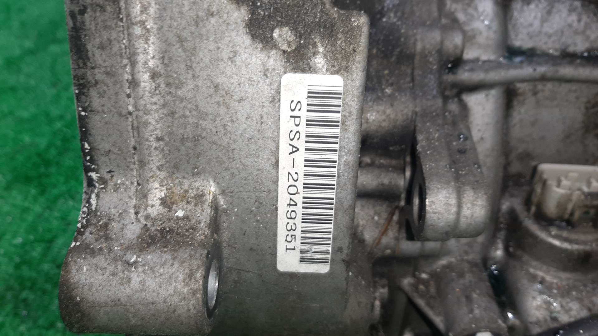 АКПП HONDA CIVIC FD3 LDA SPSA 5 ракурс