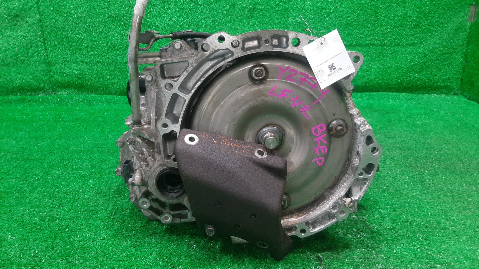 АКПП MAZDA PREMACY, AXELA CREW, BKEP LF-VE, LF-DE 2WD, 2 PODDONA 1 ракурс