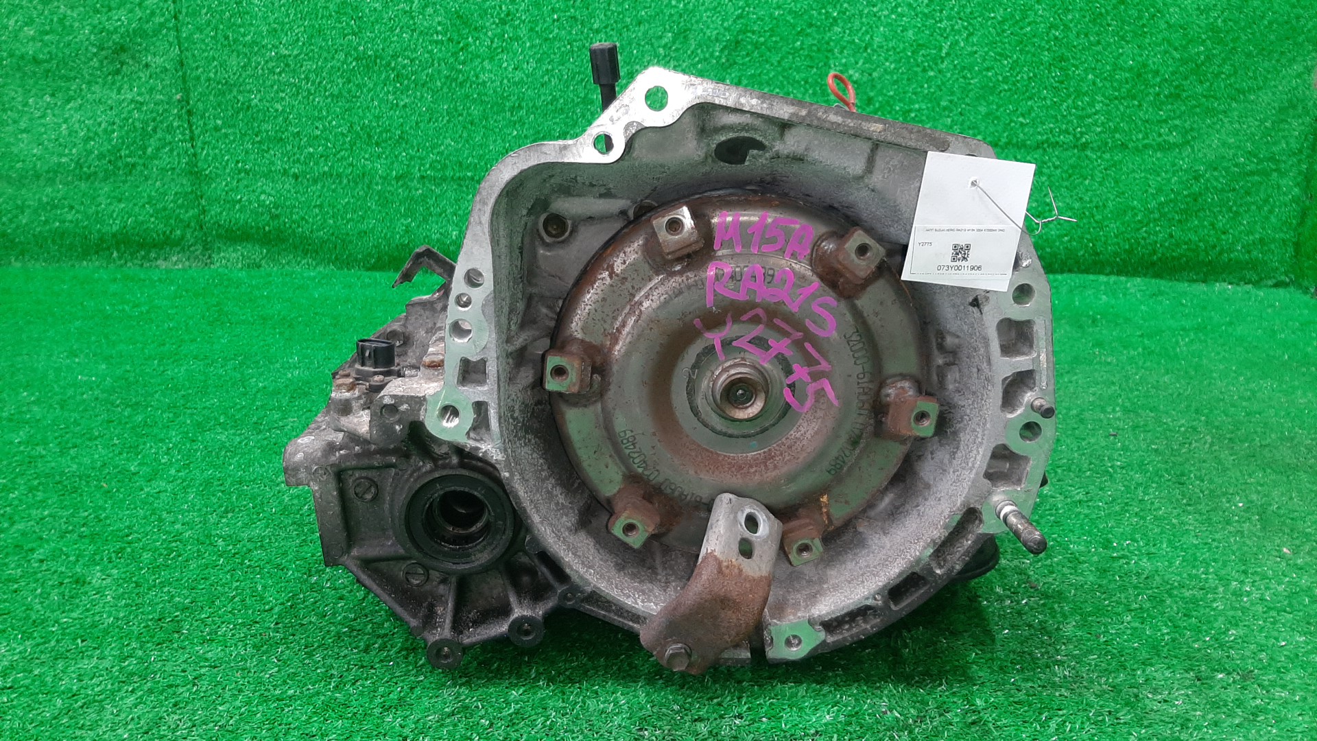 АКПП SUZUKI AERIO RB21S, RA21S M15A 2WD 1 ракурс