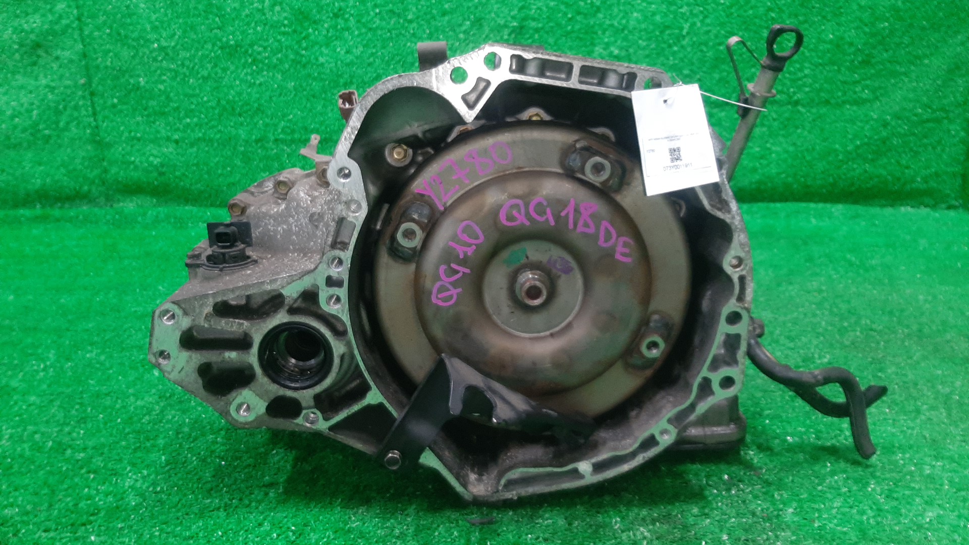 АКПП NISSAN AD, AVENIR, BLUEBIRD, EXPERT, PRIMERA, SUNNY, TINO, WINGROAD, ALMERA, BLUEBIRD SYLPHY VFY11, W11, QU14, VW11, QP11, FB15, QB15, V10, WFY11, WHY11, N16, G10, QG10, FG10 QG15DE, QG18DE 3AX66, RE4F03B 1 ракурс