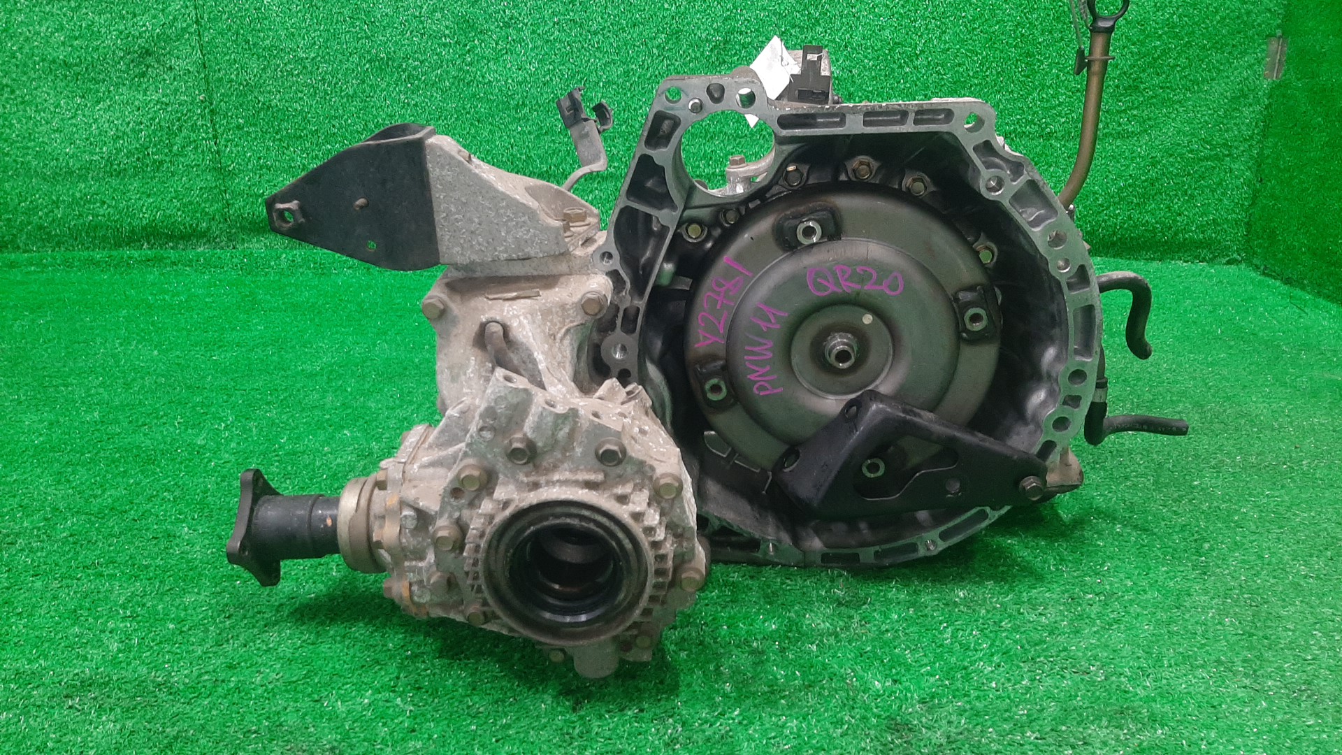 АКПП NISSAN AVENIR, LIBERTY, PRIMERA, SERENA RNW11, RNM12, TNP12, WTNP12, TNC24 QR20DE 1 ракурс