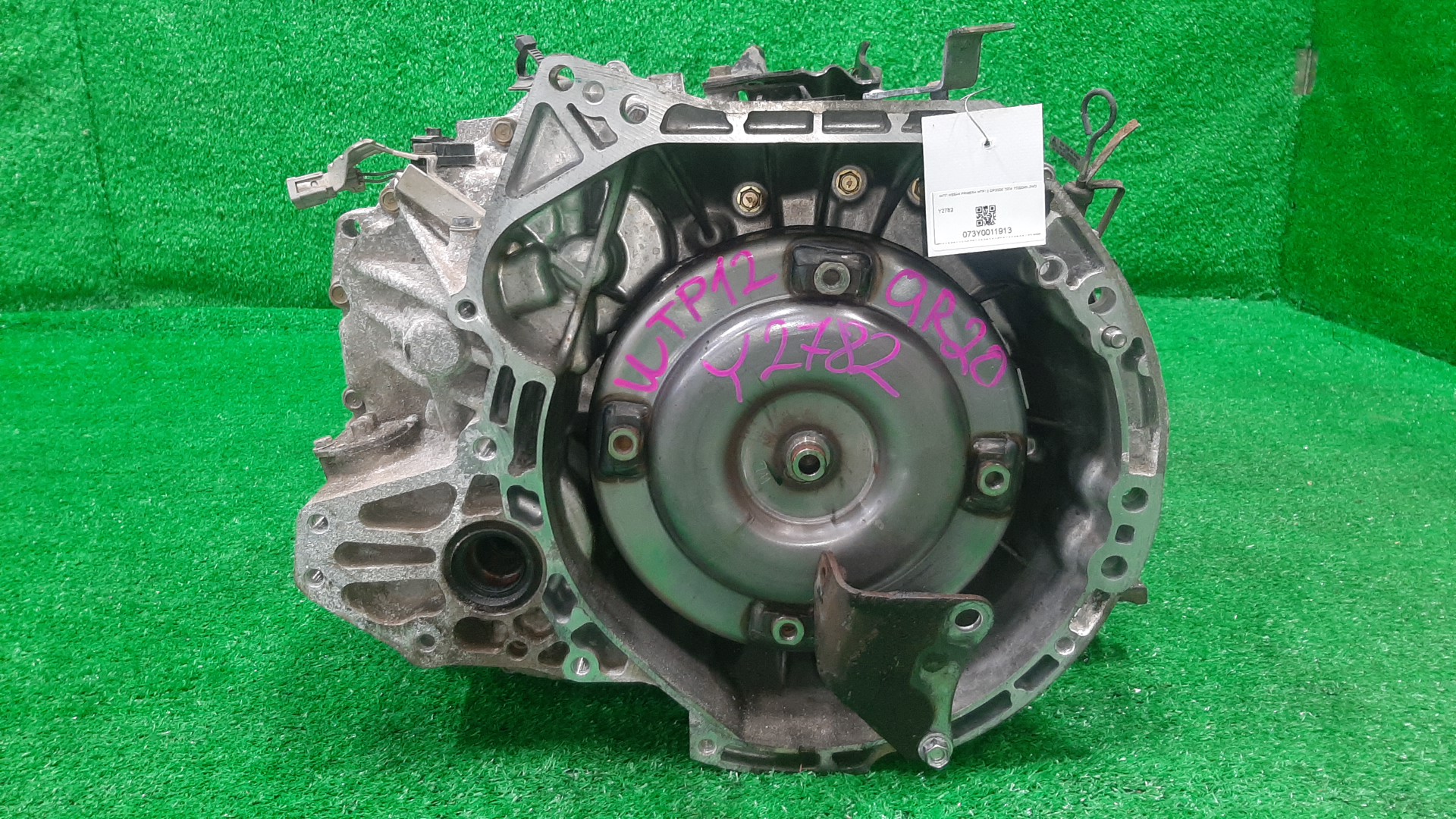 АКПП NISSAN AVENIR, LIBERTY, PRIMERA, WINGROAD, BLUEBIRD SYLPHY RW11, RM12, TP12, RP12, WTP12, WRP12, WRY11, TG10 QR20DE, QR25DD, QR20DD 8E073, RE0F06A FP54 1 ракурс