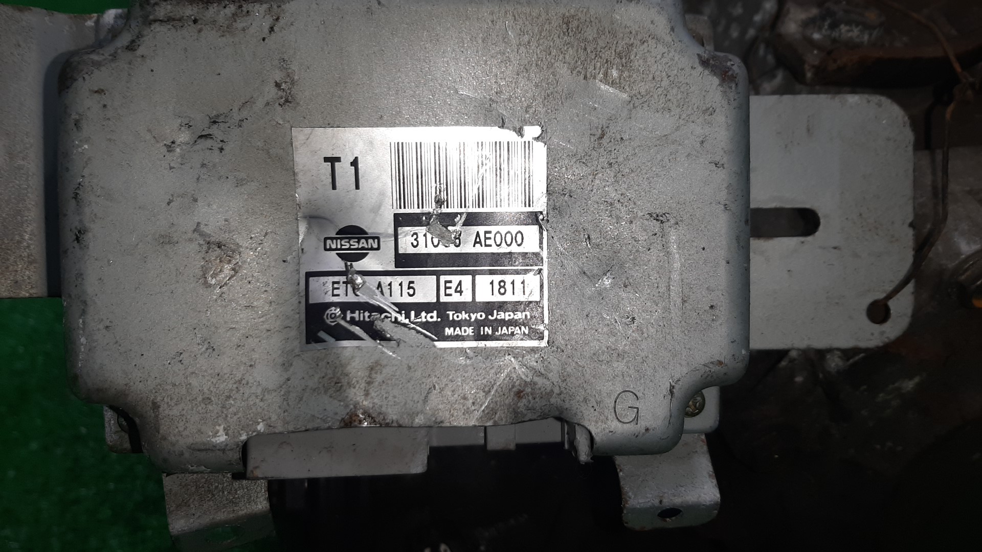 АКПП NISSAN BASSARA, PRESAGE JTU30, TU30 QR25DE RE4F04B 5 ракурс
