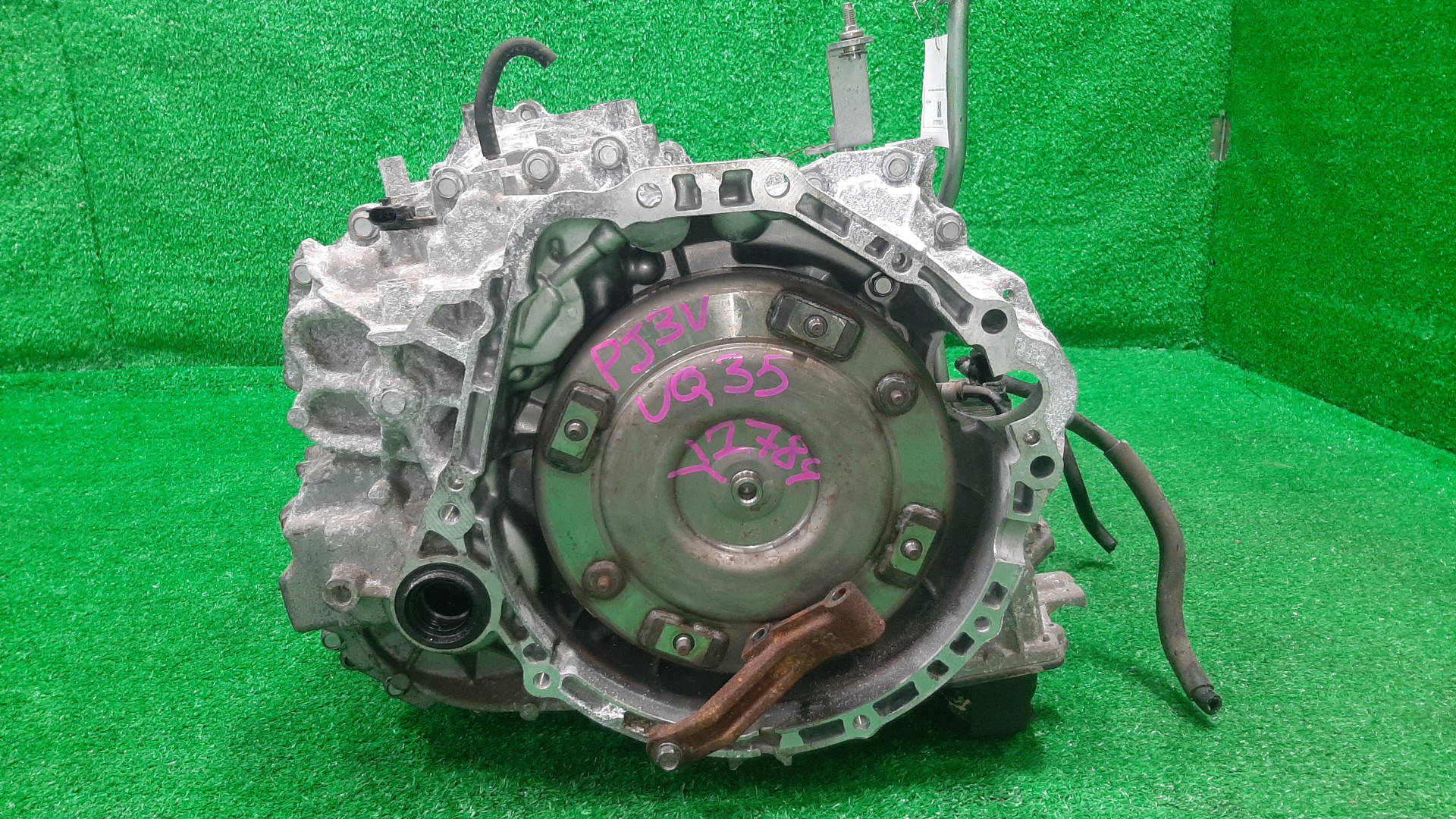 АКПП NISSAN TEANA PJ31 VQ35DE 1XD14, RE0F09A-FZ51 1 ракурс АКПП NISSAN TEANA PJ31 VQ35DE 1XD14, RE0F09A-FZ51 1 ракурс