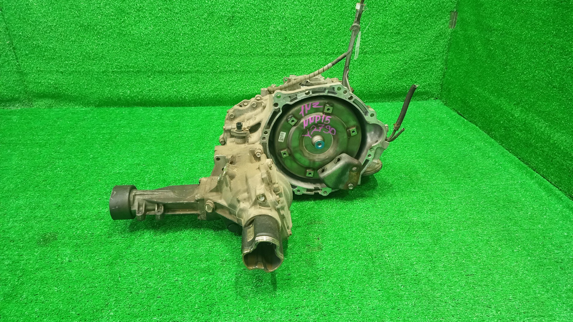 АКПП TOYOTA IST, RAUM, PORTE NCP65, NCZ25, NNP15 1NZ-FE U340F-02A 1 ракурс