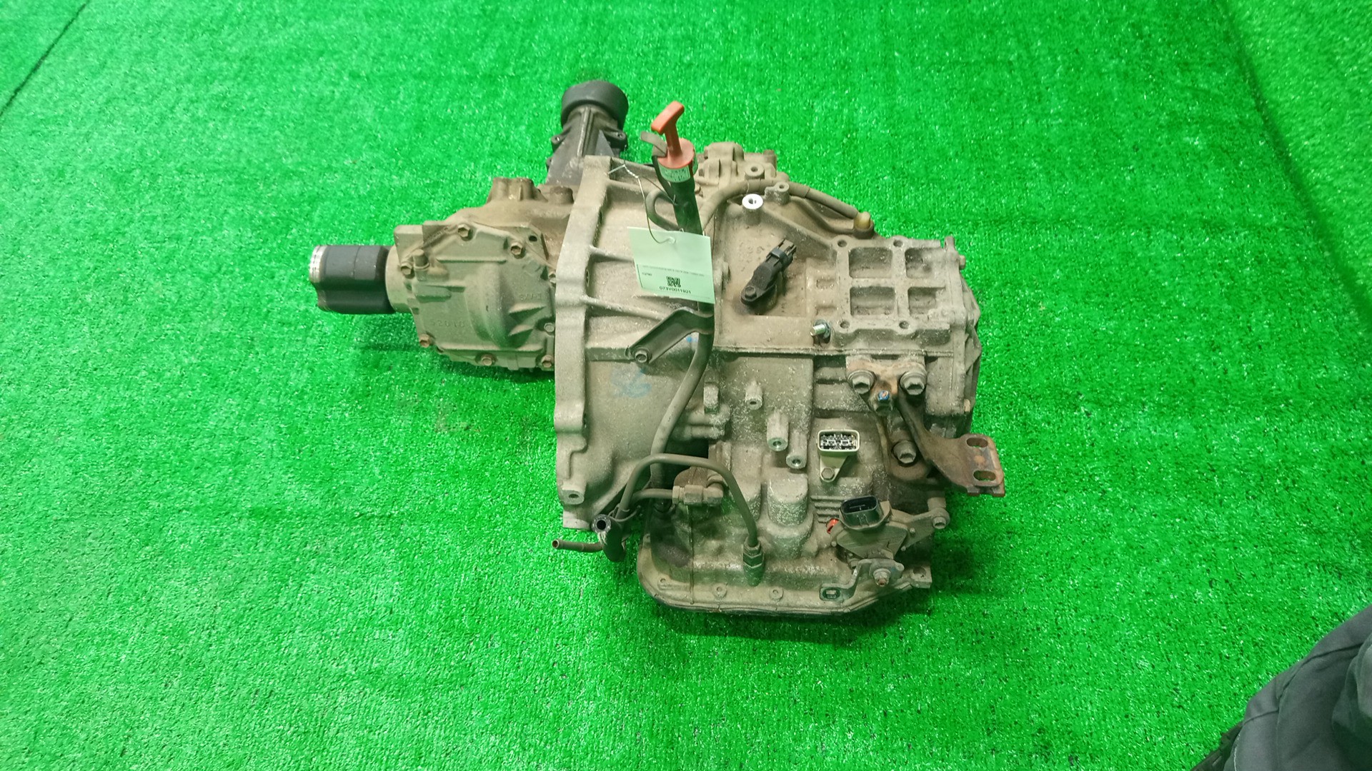 АКПП TOYOTA IST, RAUM, PORTE NCP65, NCZ25, NNP15 1NZ-FE U340F-02A 4 ракурс