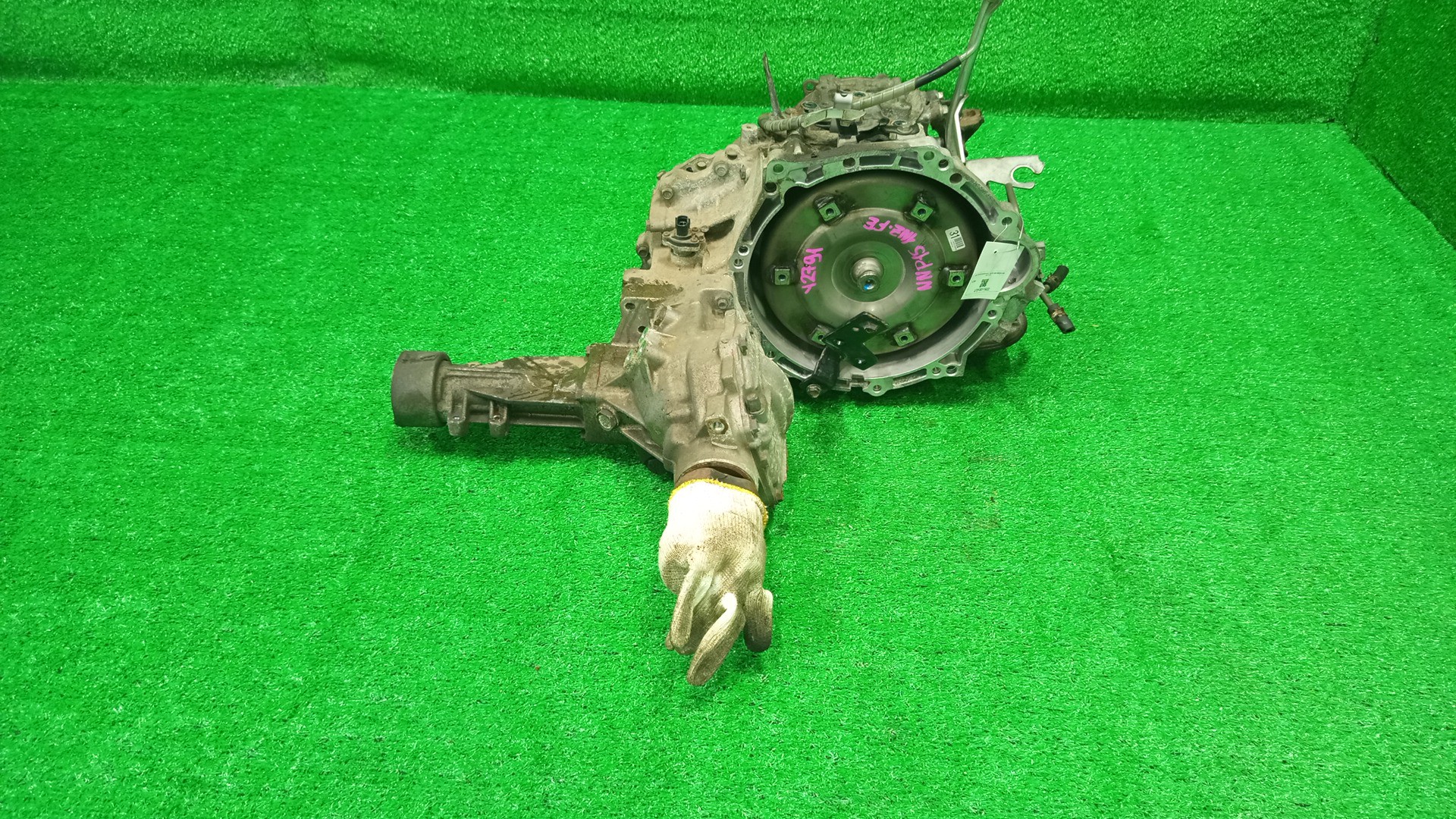 АКПП TOYOTA IST, RAUM, PORTE NCP65, NCZ25, NNP15 1NZ-FE U340F-02A 1 ракурс