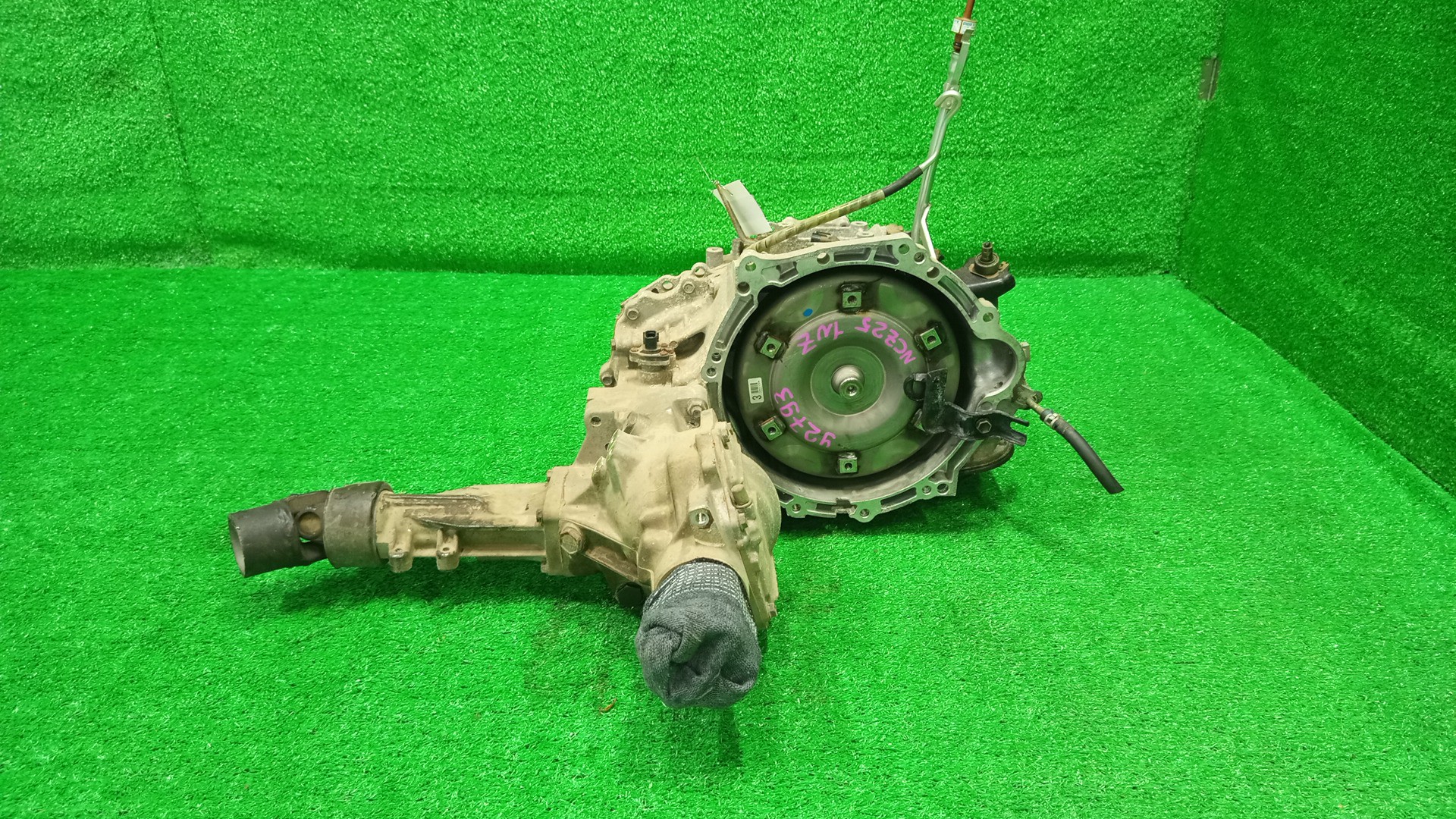 АКПП TOYOTA IST, RAUM, PORTE NCP65, NCZ25, NNP15 1NZ-FE U340F 1 ракурс
