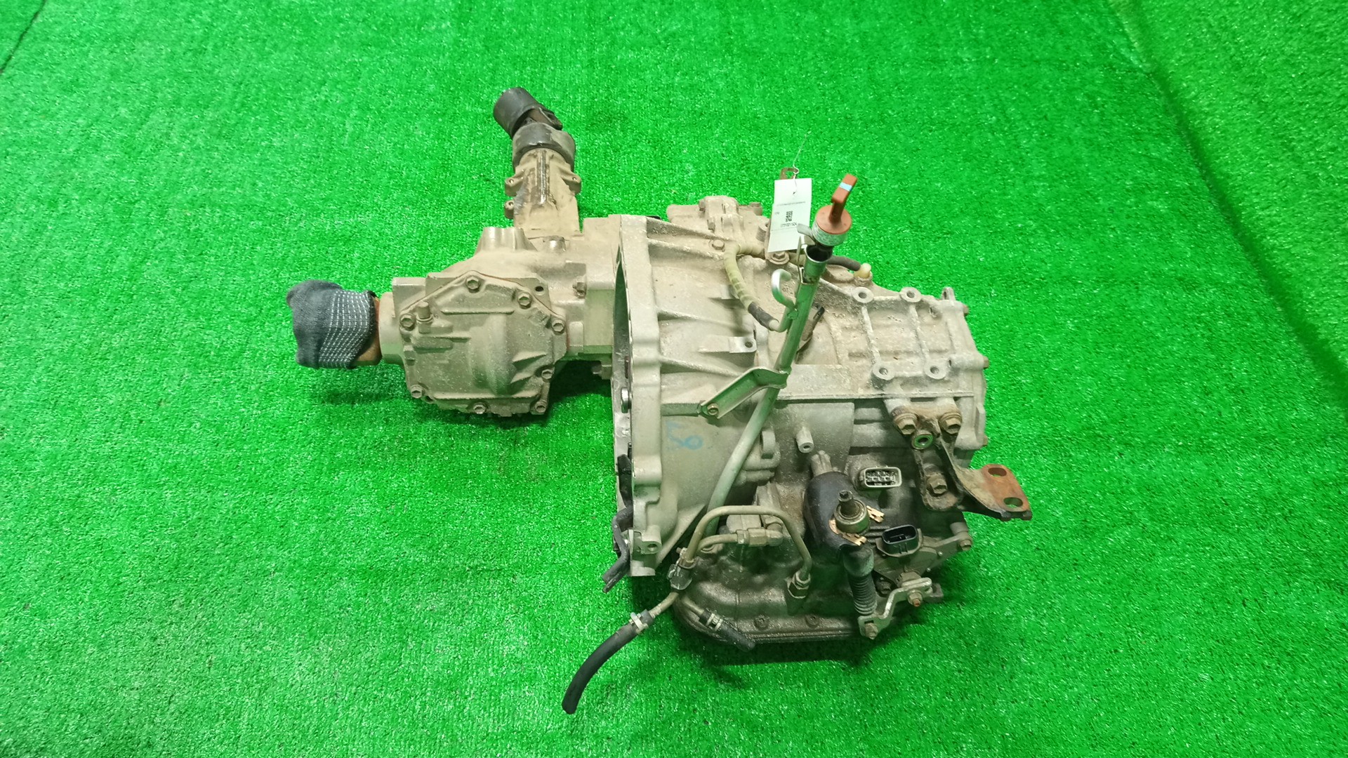 АКПП TOYOTA IST, RAUM, PORTE NCP65, NCZ25, NNP15 1NZ-FE U340F 3 ракурс
