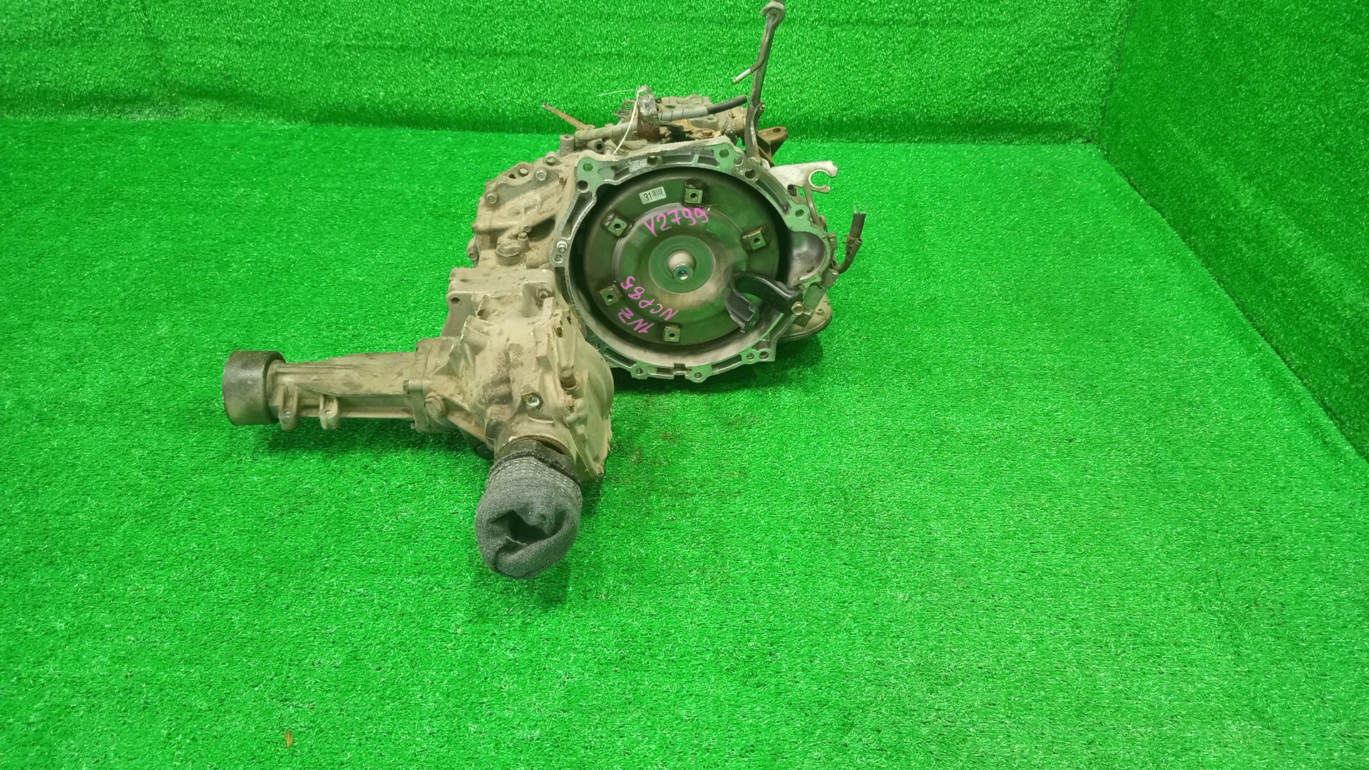 АКПП TOYOTA SIENTA, WILL CYPHA NCP85G, NCP75 1NZ-FE U340F-01A 1 ракурс