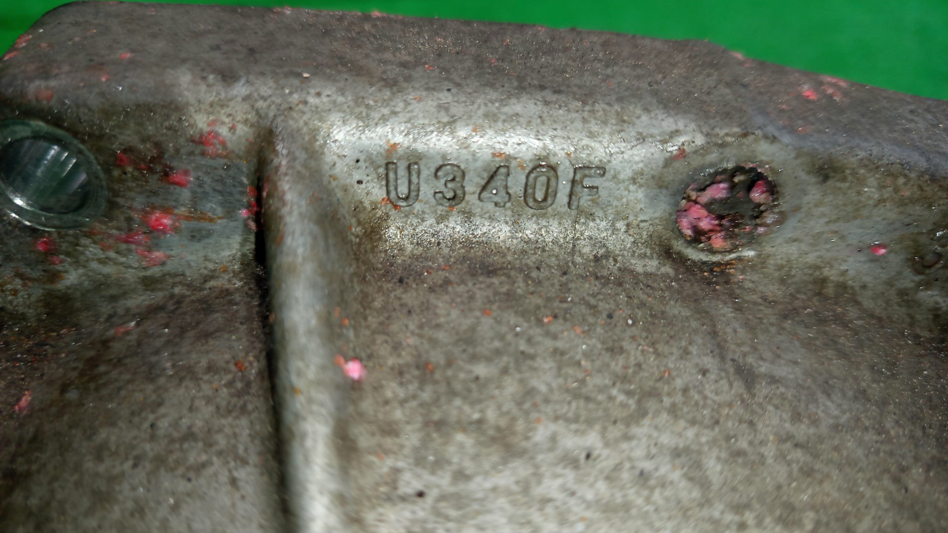 АКПП TOYOTA COROLLA, COROLLA FIELDER, ALLEX, COROLLA RUNX NZE124, NZE124G 1NZ-FE U340F-08A 5 ракурс