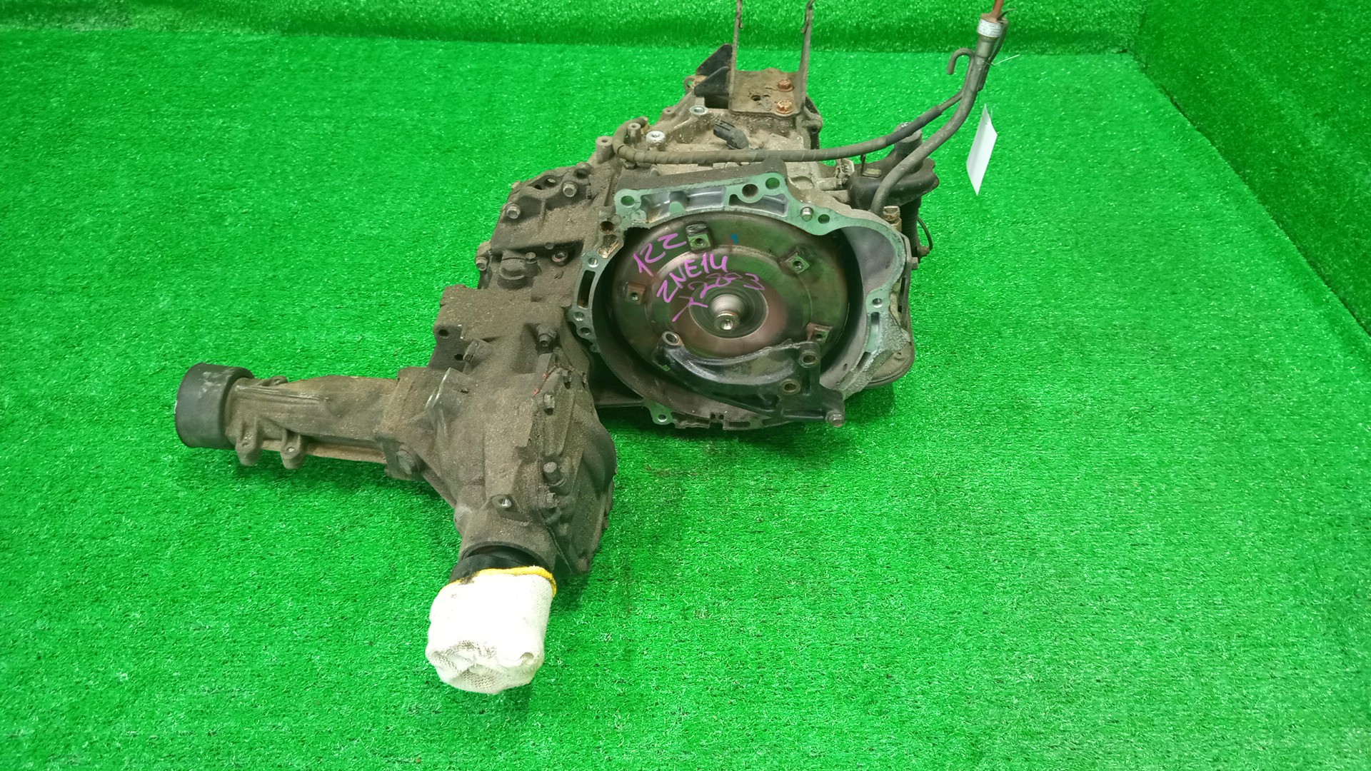 АКПП TOYOTA WISH ZNE14G 1ZZ-FE U341F-01A 1 ракурс