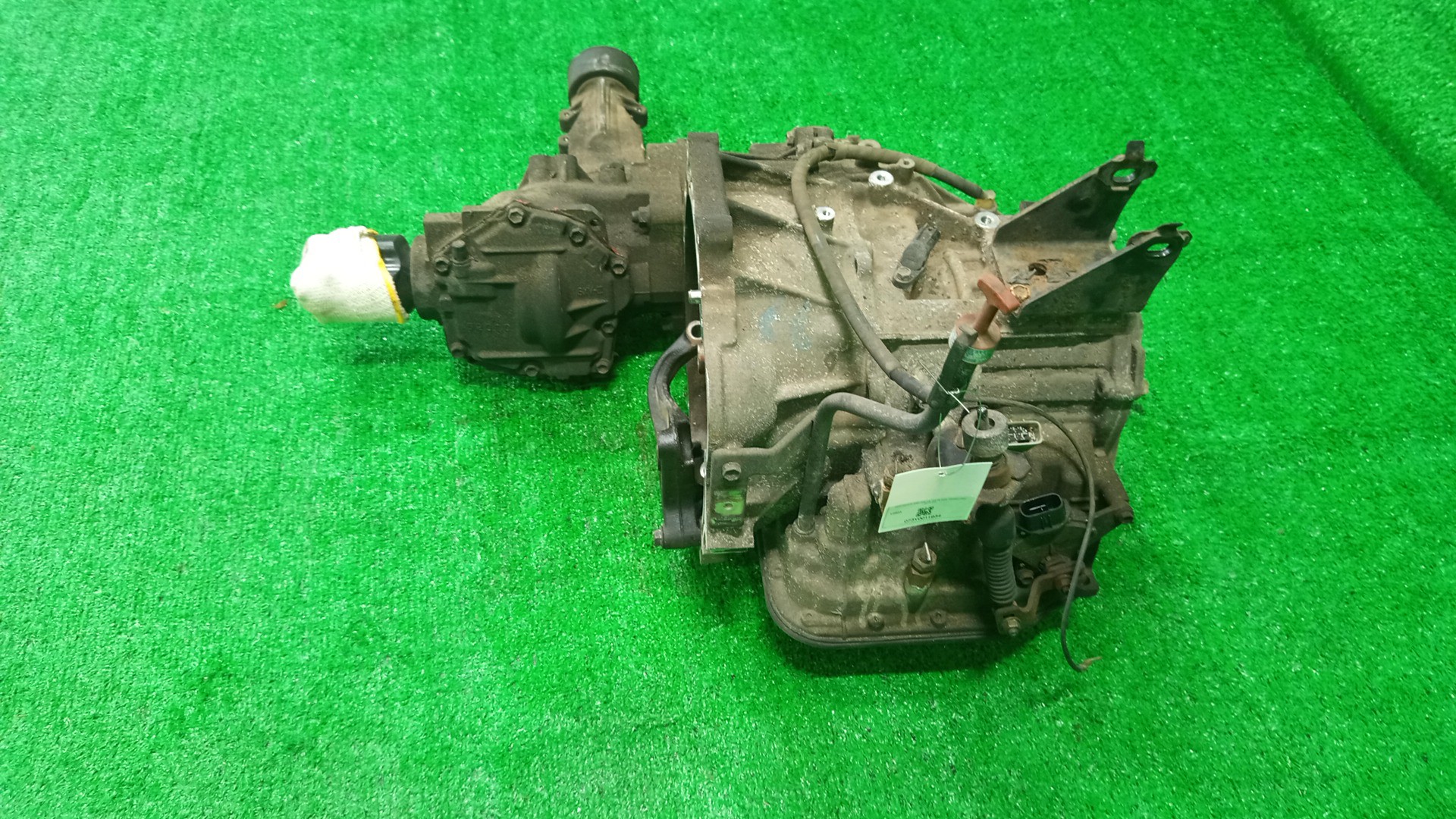 АКПП TOYOTA WISH ZNE14G 1ZZ-FE U341F-01A 2 ракурс