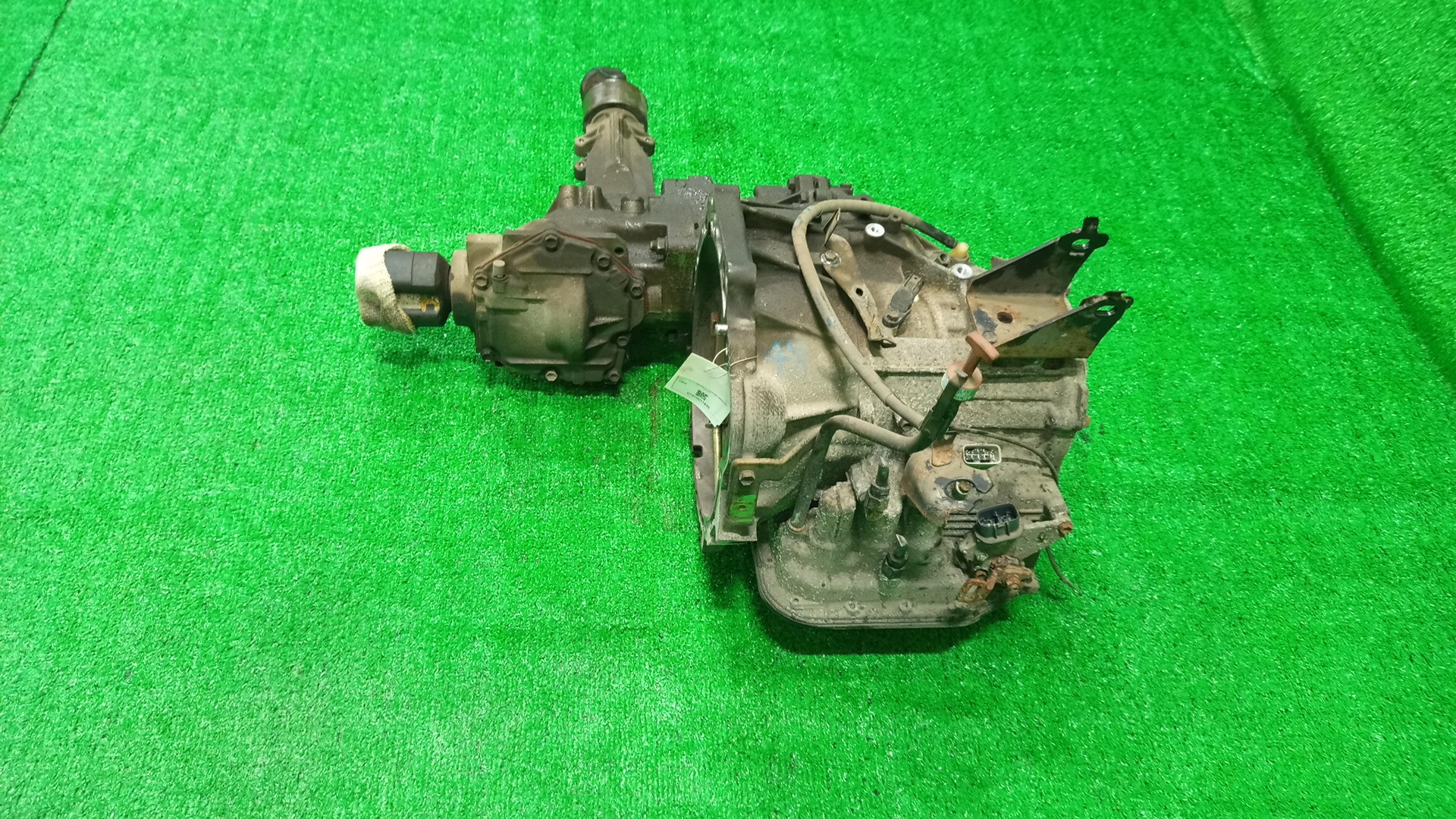 АКПП TOYOTA WISH ZNE14G 1ZZ-FE U341F-01A 3 ракурс