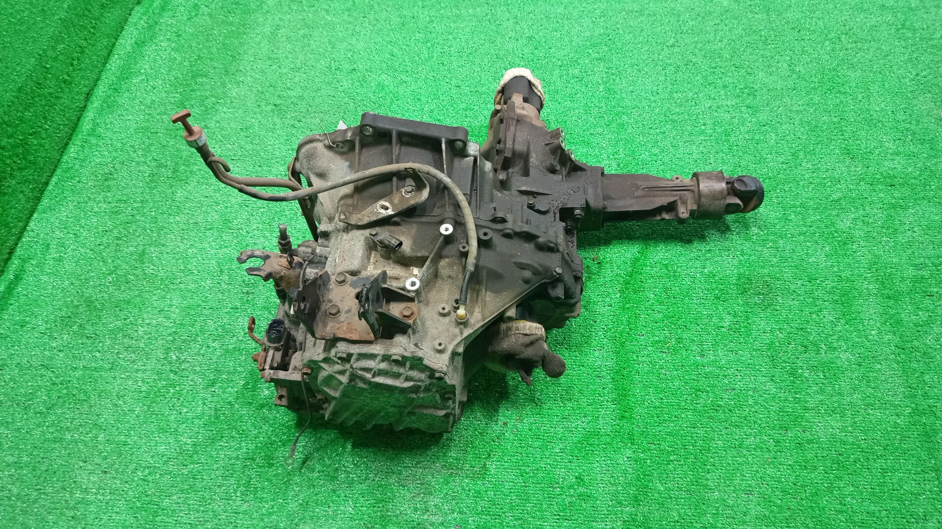 АКПП TOYOTA WISH ZNE14G 1ZZ-FE U341F-01A 4 ракурс