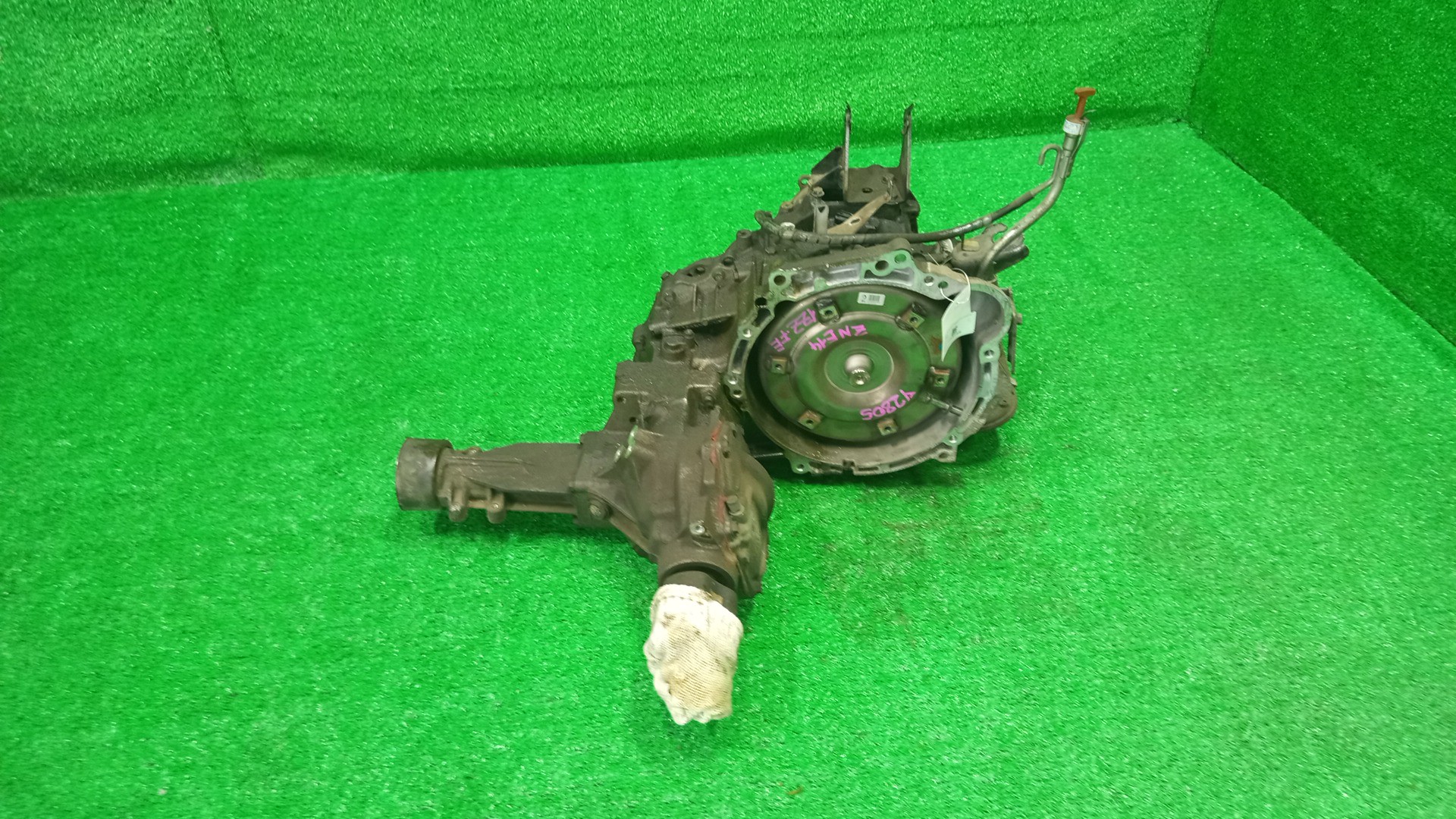 АКПП TOYOTA WISH ZNE14G 1ZZ-FE U341F-01A 1 ракурс