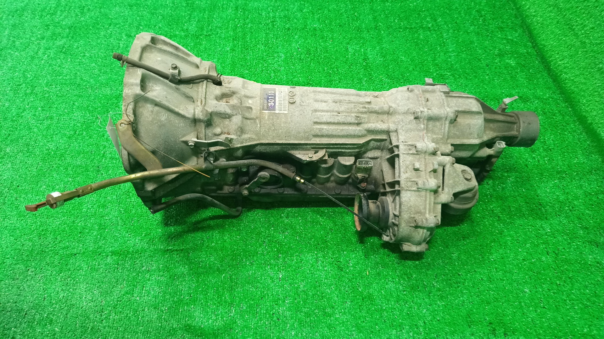 АКПП TOYOTA CROWN JZS179 2JZ-GE 31-80LE, A340H-B06A, 35000-3F700 3 ракурс