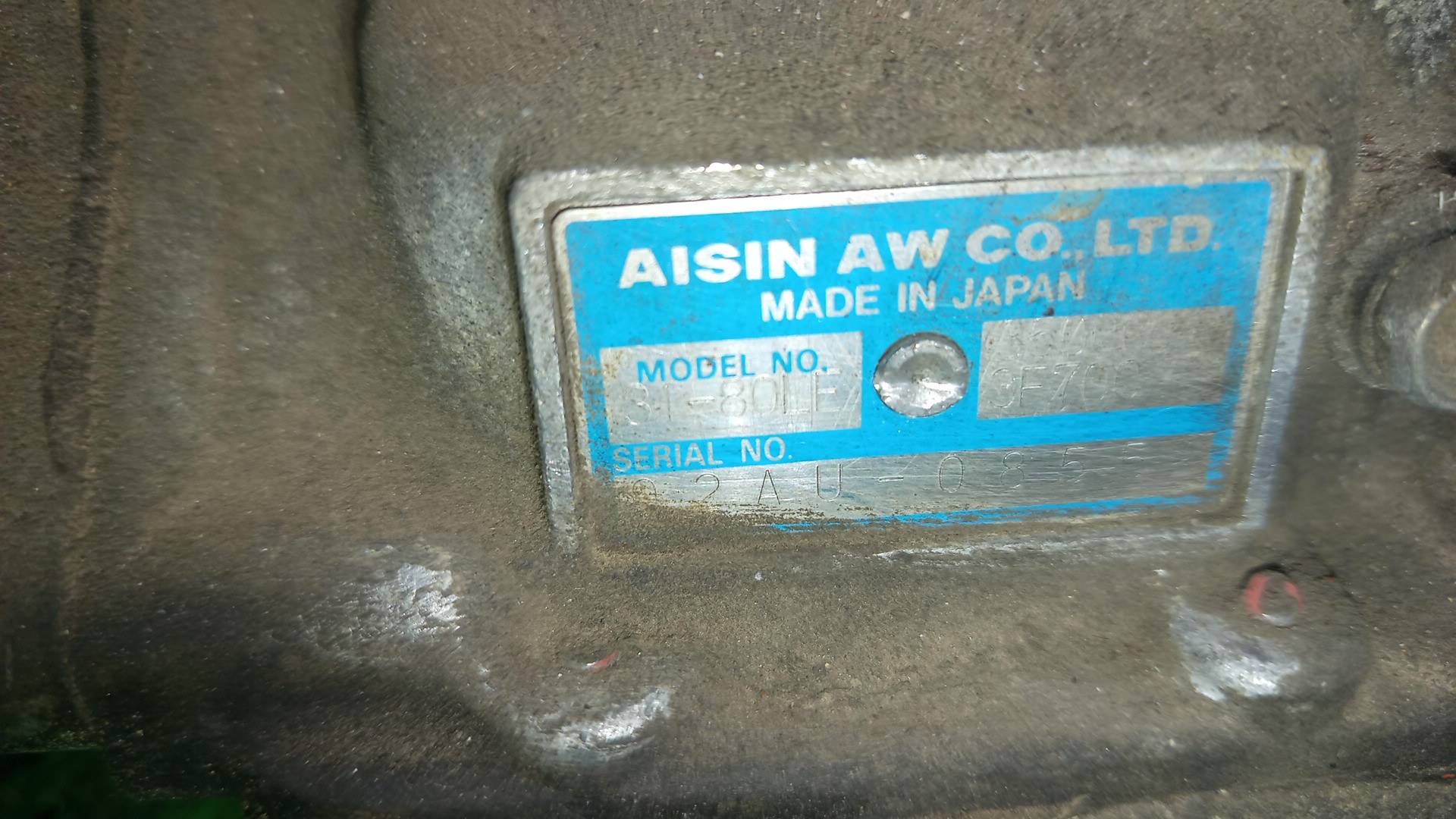 АКПП TOYOTA CROWN JZS179 2JZ-GE 31-80LE, A340H-B06A, 35000-3F700 4 ракурс