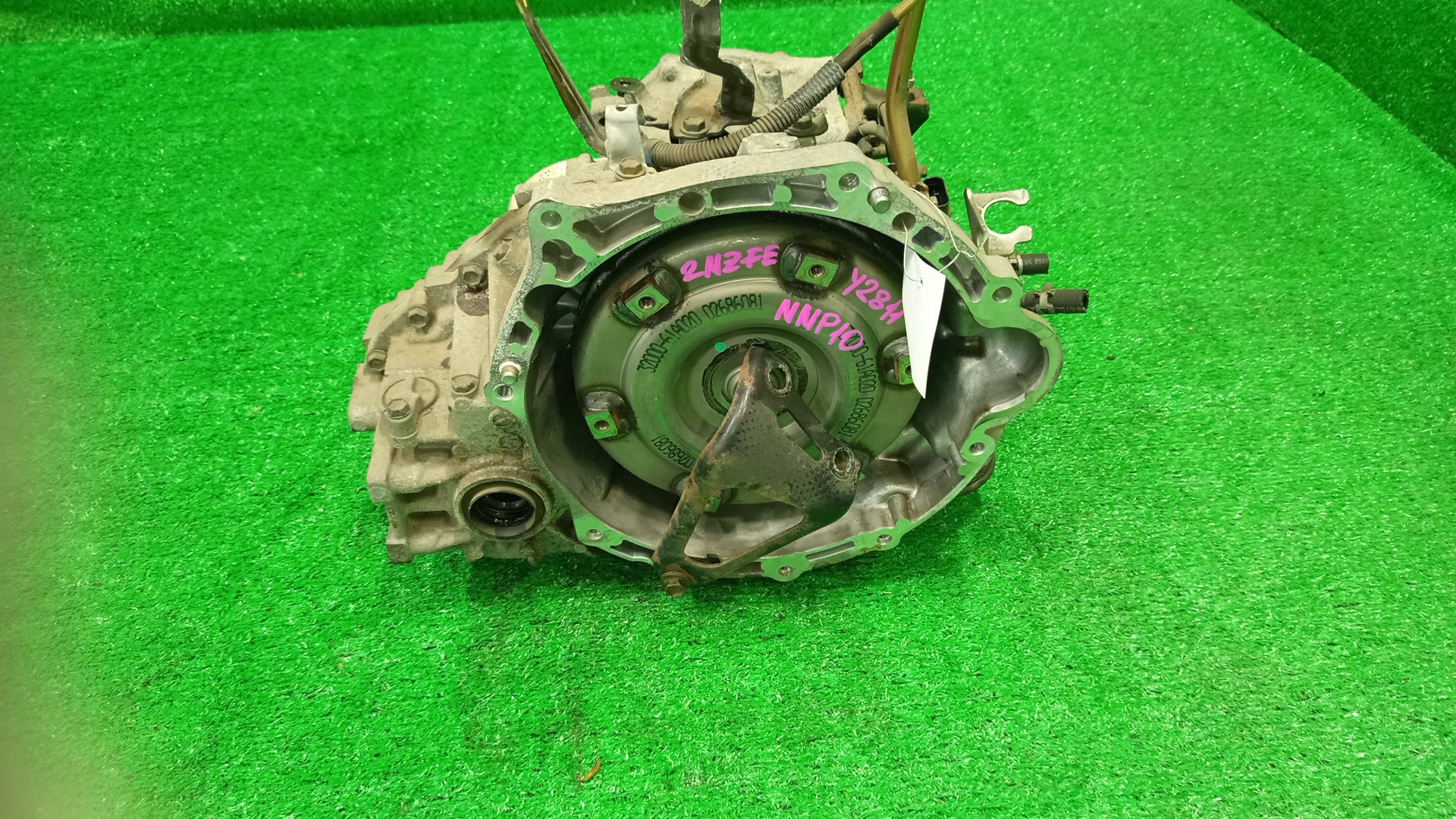 АКПП TOYOTA FUNCARGO, IST, VITZ, WILL VI, PORTE, WILL CYPHA NCP20, NCP60, NCP10, NCP19, NNP10, NCP70 2NZ-FE U441E-03A 1 ракурс