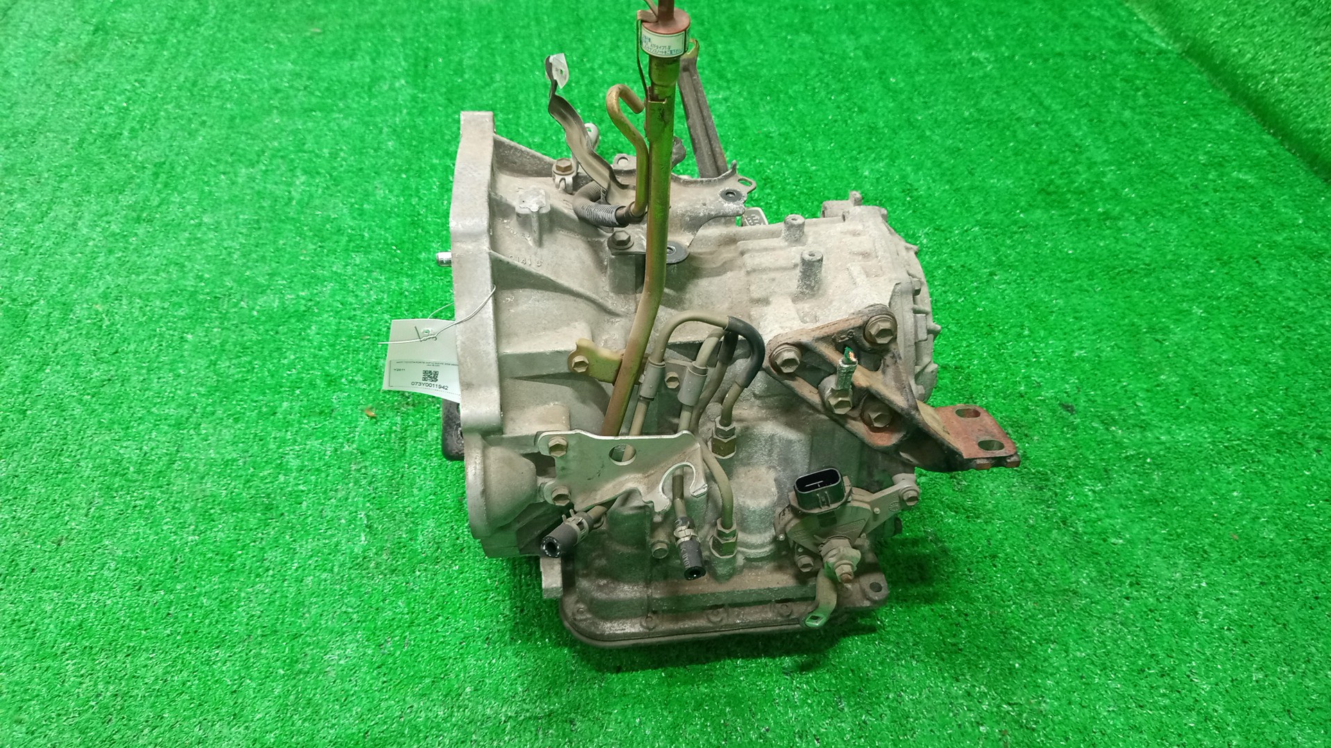 АКПП TOYOTA FUNCARGO, IST, VITZ, WILL VI, PORTE, WILL CYPHA NCP20, NCP60, NCP10, NCP19, NNP10, NCP70 2NZ-FE U441E-03A 2 ракурс