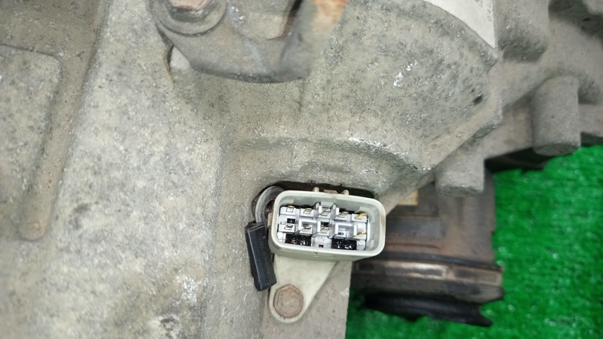 АКПП TOYOTA FUNCARGO, IST, VITZ, WILL VI, PORTE, WILL CYPHA NCP20, NCP60, NCP10, NCP19, NNP10, NCP70 2NZ-FE U441E-03A 5 ракурс