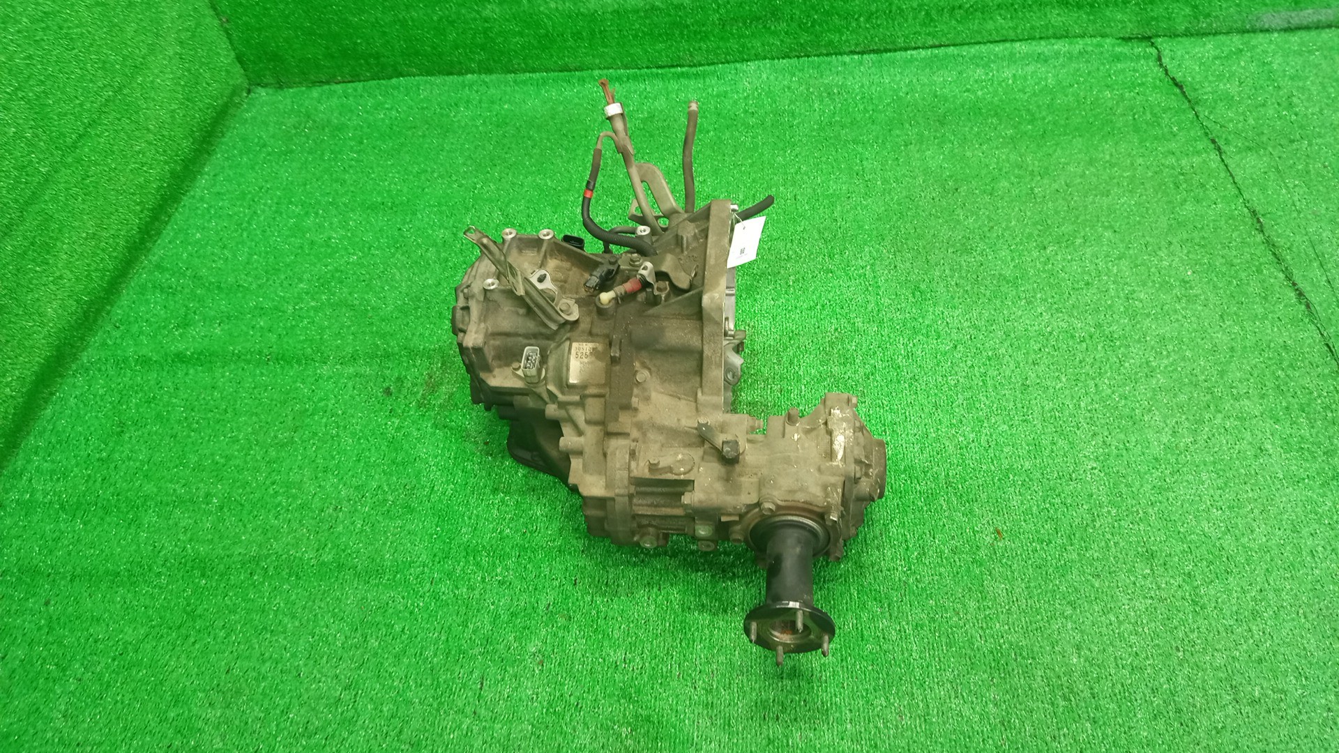 АКПП TOYOTA VITZ NCP95 2NZ-FE U441F 2 ракурс