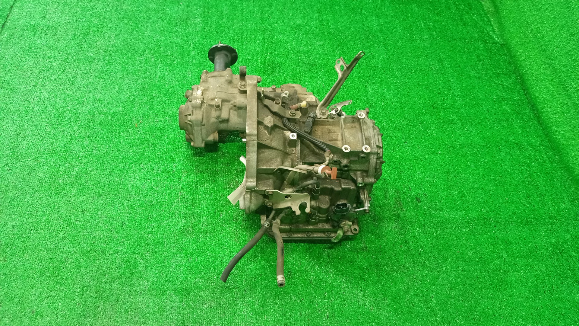 АКПП TOYOTA VITZ NCP95 2NZ-FE U441F 3 ракурс